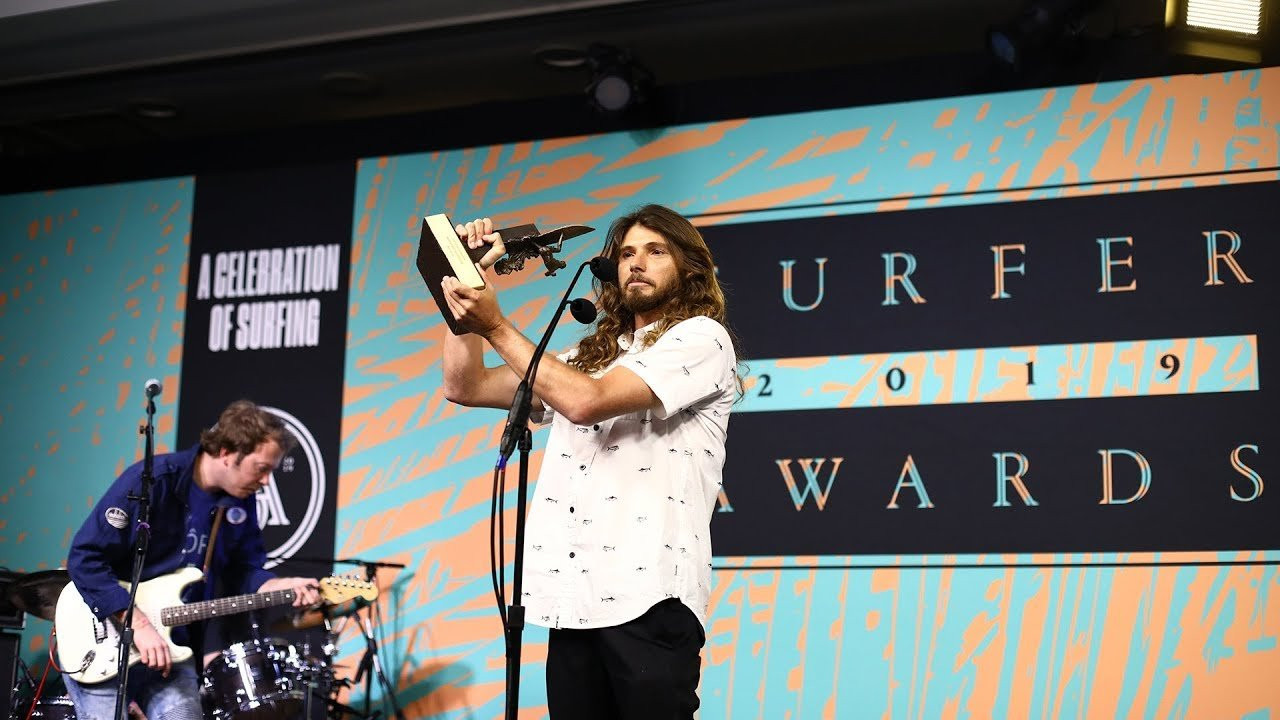 On December 5, 2019, SURFER Magazine hosted the 49th Annual SURFER Awards on the North Shore of Oahu. While the SURFER Poll has had numerous iterations in its long history, the night is essentially a celebration of surfing as popular culture. It started as a tongue-in-cheek reader survey in 1963, when Californian Phil Edwards—fresh off being the first person to ever surf the Banzai Pipeline the prior winter—became the first SURFER Poll winner. The next year a women’s category was added, and in the early 1990s, surf filmmaking awards were added to the celebration.<br /><br />While the SURFER Awards show is an intimate invite-only affair, you can watch the full stream at: https://www.surfer.com/surfer-awards/