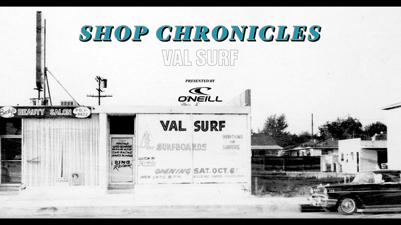 In our video series, “Surf Shop Chronicles”, made in partnership with O’Neill, we celebrate America’s most iconic surf shops. Val Surf is one such shop, having first opened in 1962 in an unexpected place: the San Fernando Valley. Founder Bill Richards got the idea to open an inland surf shop from shuttling his then-teenage son Mark from their home in North Hollywood to Malibu’s classic peelers. Mark couldn’t be the only inland surfer, of course, and Bill seized the opportunity to open a surf shop far from the beach. Fast forward to present and Val Surf boasts five locations throughout the Los Angeles area and continues bringing the stoke well beyond the coast.