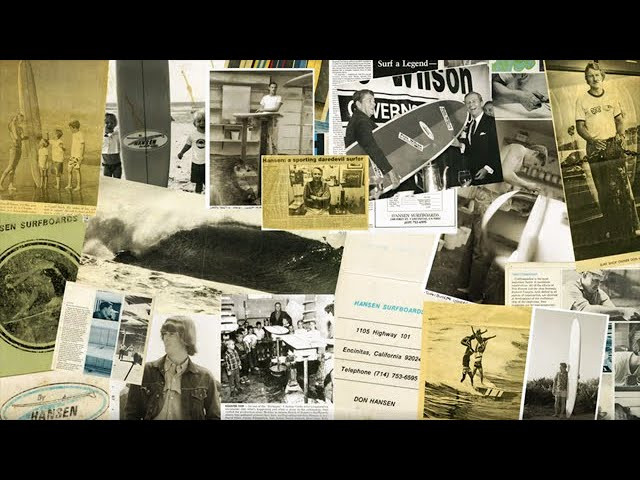 Don Hansen, founder of Hansen Surfboards, hitchhiked from South Dakota to California to build his life around surfing when he was 18, he hasn't looked back since.<br /><br />There’s always been something special about surf shops. From the amalgamated scent of wax, new wetsuits and fresh boards to the intel on which local break is currently working best, where to get the best post-surf burrito in town and so much more, surf culture resides inside surf shops–that’s what makes them special. In Surf Shop Chronicles, a new web series, SURFER will be sharing the stories of iconic surf shops.<br /><br />The first episode of Surf Shop Chronicles kicks off with the story one of the oldest surf shops in San Diego: Hansen Surfboards in Encinitas, California, founded by Don Hansen. When visiting surfers screened a surf flick at his college in South Dakota in the late ’50s, the mid-west native became hooked on surfing before ever even riding a wave. The film made an impression on Hansen and shortly after seeing it, he hitchhiked to California where he built his life around surfing. Hansen then learned to shape from legendary surfboard builders of the ’60s and eventually opened his iconic surf shop across from Swami’s in the ’70s. These accolades barely scratch the surface, so learn more in the film above.