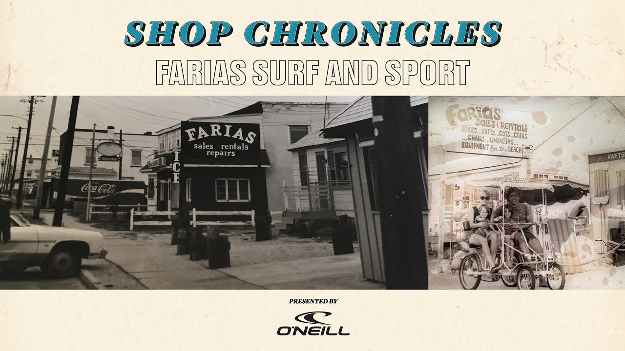 In our ongoing video series, “Surf Shop Chronicles”, we take a look inside America’s most iconic brick-and-mortar surf stores. After all, surf shops are at the core of our industry, and they deserve to be celebrated. In this episode, we head to Long Beach Island, New Jersey, to visit Farias Surf and Sport, a string of shops that have been at the center of LBI’s surf community since Vincent Farias opened his first establishment in 1969.<br /><br />In 2012, after 43 years in business, Hurricane Sandy ripped through New Jersey, devastating everything in its path, Farias’ shop included. “Nothing could prepare me to see this beautiful store my family had come together to build engulfed in five feet of water,” says Brian Farias, in the shop profile above. But, as sometimes happens in the wake of a natural disaster, there was a silver lining, as the storm ultimately brought the LBI community, and Farias’ shop, much closer together. “It took a devastating storm to really realize how important this community is,” Farias continues. “And what it means to me, and what I would do for it.”<br /><br />Press play to watch our newest episode of “Surf Shop Chronicles”, and to learn more about how the LBI community came together in the wake of a major disaster.