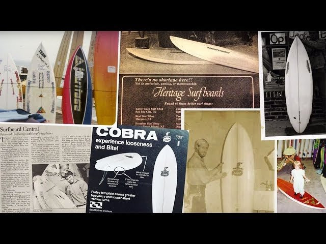 There’s always been something special about surf shops. From the amalgamated scent of wax, new wetsuits and fresh boards to the intel on which local break is currently working best, where to get the best post-surf burrito in town and so much more, surf culture resides inside surf shops-that’s what makes them special. In Shop Chronicles, a web series, SURFER will be sharing the stories of iconic surf shops.<br /><br />This episode takes us to a Right Coast surf staple drenched in history, New Jersey’s own Heritage Surf Shops. When founder Dan Heritage read an article about how to build his own surfboard in Popular Mechanics Magazine in the early 60s, he was hooked on surfing before the board was even glassed. Heritage’s self-shaped board may have broke during its first session, but his spirit for surfing didn’t and he ended up mastering the craft and opening a surf shop. Heritage Surf Shop has remained committed to keeping the Garden State frothed on riding waves for over 50 years, hit play to watch their story.