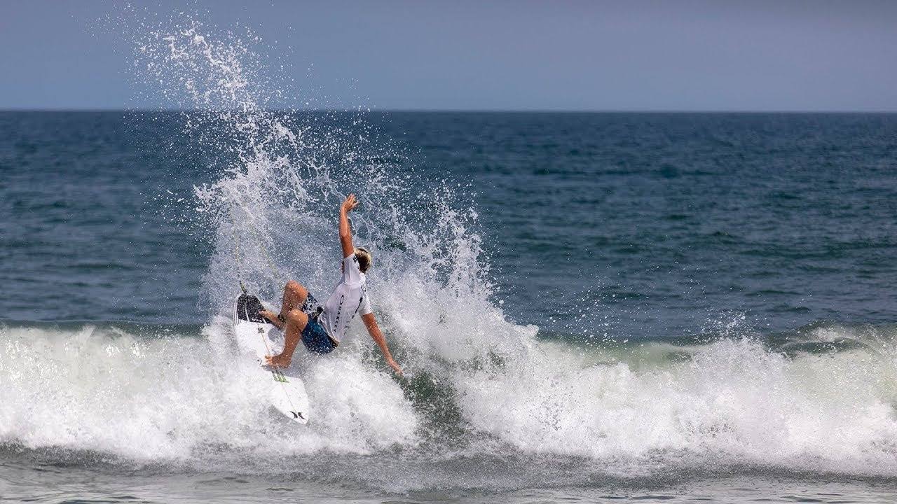 Secret Spot Surf Shop of Nags Head, North Carolina has officially won the 2019 Mid-Atlantic regional title to secure a spot in the Oakley Surf Shop Challenge National Championship event at Playa Colorado in Nicaragua. Secret Spot Surf Shop earns the prestigious trip to Nicaragua for the second year in a row after a Nationals wild card berth in 2018.<br /><br />Under extremely challenging 1-2ft conditions, ten teams took to the water at Jennette’s Pier on North Carolina’s Outer Banks for the sixth and final qualifying stop of the 2019 Oakley Surf Shop Challenge series.<br /><br />Secret Spot Surf Shop had the high score during opening rounds (32.59) while teams representing 7th Street Surf Shop (NJ), 17th Street Surf Shop, Sweetwater Surf Shop, and Duck Village Outfitters also put up solid performances to clinch one of the five coveted spots in the finals. 7th Street Surf Shop from the Northeast region had their sights set on a repeat of 2018 when they made the 14-hour journey to the Outer Banks and claimed the regional title from the Mid-Atlantic.<br /><br />With severe weather threatening for finals, an event already laden with tough surfing conditions would become even more challenging. In pouring rain, Secret Spot Surf Shop successfully carried their round one momentum into the final heat. They stuck to the strategy they had practiced in the weeks prior and held their ground against the threat of New Jersey’s 7th Street and 17th Street of Virginia Beach. At the final horn it was Secret Spot Surf Shop lifting the regional trophy and punching their ticket to Nationals with a total heat score of 28.6. Runner’s up 17th Street finished the final with a total heat score of 25.68.<br /><br />Congratulations to Secret Spot Surf Shop team members Mark Peer, Quentin Turko, Stephen Muglia, and Will Deane!