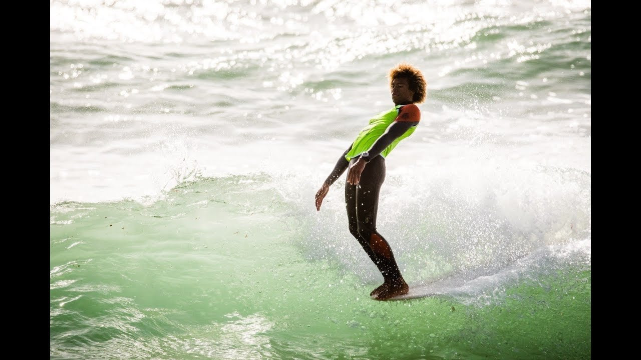 “You can’t order surf when you travel,” Duct Tape Invitational founder Joel Tudor said about the conditions at the logging event’s latest stop in Ericeira, Portugal. While the ocean doesn’t always produce epic waves, perfect surf isn’t required for a good time. And at each Duct Tape event, fun is just as much a constant as the single-finned logs competitors ride—regardless of what the ocean gifts to, or withholds from, the venue. The first stop of the Duct Tape’s 2019 season was far from a skunk though. The section-y and head-high crumblers that rolled into Ericeira were more than contestable for the invitees.<br /><br />While Kaniela Stewart and Chloé Calmon board-transferred and cross-stepped their ways to champagne showers at the Invitational, some of Vans’ team riders were busy mowing foam. One of the ways the Duct Tape Festival gives back to local surf communities is by allowing locals free reign on the boards made by the Vans team. Fish and mid-length designs materialized at the hands of Ivan Florence, Harry Bryant, Ainara Aymat and James Parry, and local test pilots put the handmade quiver through the paces. <br /><br />The Iberian coast–where the venue was located–is also riddled with waves more shreddedbable than loggable in nature. Aerial maestro Nathan Fletcher snuck away from the festivities with a crew of Vans shredders to hunt some ramps. After breaking down the difference between magic and not-so-magic boards in the most black-and-white way possible, Fletcher put a snub-nosed quad to work in the punt-able surf.<br /><br />Hit play to watch the good times roll above and stay tuned for the DTI’s next stop Opens a New Window. at the U.S. Open in Huntington Beach.