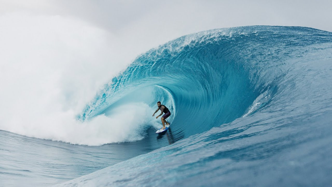 Last month, with one of the best swells to hit Tahiti in years on the way, cinematographer Andrew Kaineder packed his water housing and RED camera, prayed to the reef gods for protection from the sharp coral and set off to document the magnificent swell. It was indeed the same window that featured Matahi Drollet and his Tahitian friend Lorenzo Avvenenti claiming two of the best waves ridden last month in our “Clips of the Month” countdown.<br /><br /> Here Kaineder offers a moody look at a pulsing swell, creating a masterful Tahiti edit scored with an original soundtrack from Onic Studio. The piece above features locals Matahi Drollet, Tamau Tininrau, Tereva David, Mateia Miquily, Eimeo Czermak sharing the lineup with visiting surfers Kiron Jabour, Russell Bierke, Barron Mamiya, Billy Kemper and Benji Brand.