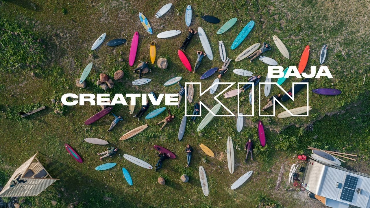 “Maybe we should just burn it,” joked woodworking artist Jay Nelson, looking at the gorgeous wooden A-frame structure that he had built with the help of a dozen or so of his fellow Vissla Creators & Innovators.<br /><br />Ending the trip with a fire ritual would have made a strange sort of sense, as there was something Burning Man-esque about this particular adventure in Northern Baja. The wooden sculpture sat on a bluff overlooking a dazzling stretch of the Pacific and was flanked by a mobile shaping bay just a few yards away, and a glassing tent a stone’s throw down the hill from there. The entire headland had been a buzzing hive of activity all week, with an eclectic group of creative surfers working together on art projects and shaping and glassing surfboards.<br /><br />There was a late night resin rave, when master glasser Alex “Superwolf” Villalobos did abstract laminations while the rest of the crew watched through Mexican lager-tinted lenses and blasted strange music. Boards with names like “The Pschadelic Cow” and “The Sphinxster” came into being. Donald Brink made a set of fins that could probably be used to hunt wild game if civilization crumbled and you needed squirrel meat bad enough.<br /><br />But just as fascinating as the things being built on land were the lines being drawn in the water, as the crew assembled each morning at the cliff’s edge, surveying the swell, selecting their craft and sharing some glassy peaks. From Hawaiian Cliff Kapono’s timeless knock-knee approach to filmmaker Jack Coleman’s finless joyriding, there was no shortage of aquatic inspiration for the group to feed off of.<br /><br />Press play to watch highlights from the truly unique meeting of the minds in Northern Baja, featuring Derrick Disney, Cliff Kapono, Donald Brink, Thomas Campbell, Nick Melanson, Jay Nelson, Evan Marks, Jack Coleman, Alex “Superwolf” Villalobos, Jeff McCallum, Mitch King, Travis Reynolds, Jason Woodside and Danny Hess.