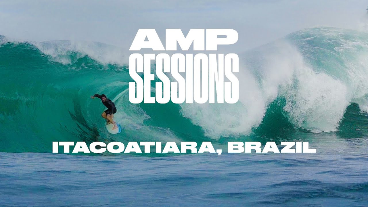 Triple-ups, waves thicker than they are tall, below-sea-level slabs, tow-ins--we must be talking about Shipstern Bluff, right? Not exactly. Itacoatiara, Brazil--as we discovered last week on social media--is home to some very heavy waves. The latest discovery, a wave named "Shock", has caught the eye of local pros and tow teams. Last week, Daniel Rodrigues, Felipe Cesarano, Gabriel Sampaio, Ian Vas and Ziul Andueza whipped into a handful of these Brazilian mutant waves and they have the edit above to show for it.<br /><br />What's strange and equally is impressive is that this new wave is both a slab and a wedge, a bounce off the cliff adds an extra element of surprise. See for yourself in this little edit filmed by Lucca Biot and Matheus Couto.
