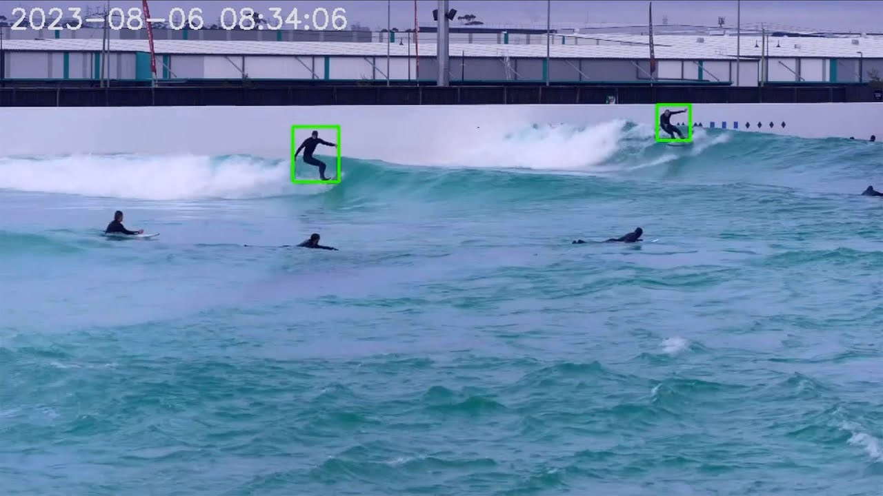 Flowstate is a revolutionary video-capturing tool designed for surfers.<br /><br />Powered by state-of-the-art Artificial Intelligence (AI), Flowstate can detect, identify, track, and film surfers as they ride waves, particularly in controlled environments like wave pools.<br /><br />Unlike traditional video-capturing methods, Flowstate has developed a unique body identification system that recognizes the distinct style and movement pattern of each surfer.<br /><br />This system allows it to track and film individual surfers without the need for physical tracking devices such as RFID wristbands or board stickers.<br /><br />In essence, Flowstate offers cinema-quality footage of surfers in action, providing both memories and performance analysis opportunities.<br /><br />Full Story:<br />https://www.surfertoday.com/surfing/flowstate-ai-technology-tracks-surfers-in-wave-pools<br /><br />Footage: @flowstate_zone <br /><br />Subscribe to SurferToday on YouTube<br />🔔 http://bit.ly/2TSO2be<br /><br />Online Surf Shop<br />🏄🏻‍♂️ https://bit.ly/online-surf-shop