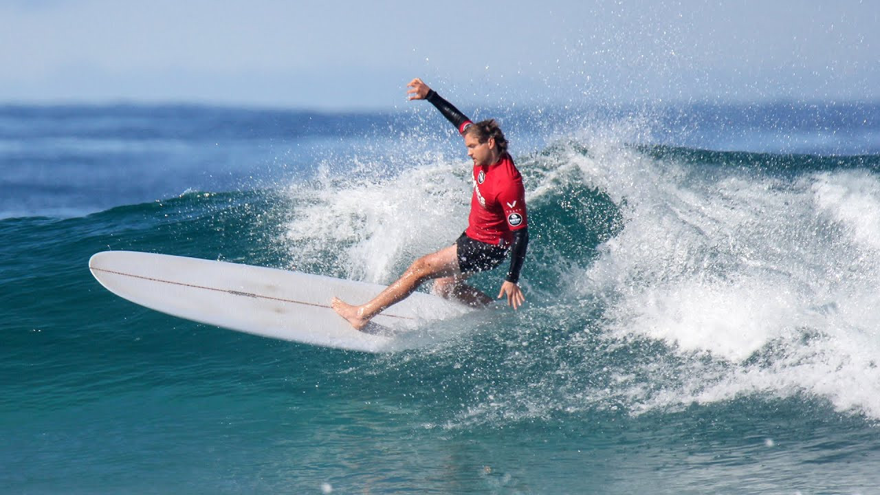The 2023 WA Longboard & Logger Championship wrapped up memorably yesterday in Denmark, Western Australia.<br /> <br />A total of 17 State Champions were crowned, with many past, present, and future stars on the show.<br /><br />Sunny skies, light winds, and groomed swells provided the perfect setting for the event, as competitors used every inch of their nine-foot-plus boards to exact the most out of the waves on offer at Parry's Beach. <br /> <br />Jack Medland claimed both the Open Men's Longboard and Open Men's Logger divisions.<br /><br />Using a mixture of traditional and modern longboard maneuvers, Medland quickly posted excellent scores in front of a packed beach that soaked up the festival-like atmosphere.<br /> <br />Medland was pushed by an in-form Ryan Clark, who battled hard to defend his State Titles from 2022.<br /><br />The pair swapped positions on the leaderboard regularly, but Medland came out on top.<br /> <br />"It's been a remarkable event, and I couldn't be happier right now," said Medland.<br /><br />"To get the double was always my goal, but that was tough," said Medland.<br /> <br />Georgia Young's love of longboarding was displayed as she took out the Open Women's Longboard final.<br /><br />Young's combination of powerful rail turns and fancy footwork saw him claim a narrow victory ahead of local talent Michaela Ross, with just 0.07 separating the two when the siren sounded.<br /><br />Bridget Churack finished in third, and Shae Sheridan fourth.<br /> <br />"It's been three days of pumping surf and even better times here in Denmark," said Young.<br /><br />Michaela Ross drew from her local knowledge to win the Open Women's Logger final.<br /><br />Making a welcome return to the competitive arena, Ross danced up and down her board like a ballerina to the applaud of a strong local contingent who were there to cheer her on.<br /><br />Ross posted a combined two-wave total of 11.27 (from a possible 20) on her way to victory.<br /><br />"It's been a while since I've competed in the State Titles, and I just love the longboard community we have here in Western Australia," said Ross.<br /><br />"I grew up surfing along this stretch of coastline, and it holds a special place in my heart."<br /><br />Dane Quirk traveled over 20 hours to be in Denmark to compete in his first State Championship in over a decade.<br /><br />Quirk's power and radical approach saw him claim victory in the Over-40 Men's division with a dominant performance that saw his post a two-wave total of 13.56.<br /><br />Quirk was too strong for close friends Jock Bahen, Paul Burke, and Rob Thurston, who finished second, third, and fourth.<br /><br />"It's been 12 years since I last competed in one of these events, and it's been so good to catch up with old mates and see the new faces coming through the ranks," said Quirk.<br /><br />"I used to ride Warren Thompson's surfboards, and it's nice to be in his backyard, and I pay homage to him and all he's done for longboarding in WA."<br /> <br />Dave Smith took out the Over-50 Men's final and will look to compete at the National Titles in August alongside his son Jake Smith, who won the Under-18 Junior Boys division.<br /><br />It was a successful event for the Smith family, with Dave recently transitioning to longboarding after many years of riding a shortboard.<br /><br />"As a surfboard shaper, I jumped on a longboard last summer as the waves in Perth can be pretty bad," said Smith.<br /><br />"I've loved riding the bigger boards and think there is something pretty special about longboarding here in Western Australia."<br /><br />Jock Bahen was a popular winner of the Over-40 Men's Logger division, Barrie McKinnon defended his Over-60 Men's State Championship, while Brent Moss was a standout performer in the Over-65 Men's final.<br /><br />In other event results, Amanda Curley won the Over-40 Women's Logger final, with Samantha Vanderford taking out the Over 50 Women's division.<br /><br />Paul Burke won the Over-45 Men's final, and Doug Carruthers was the best of the Over-55 Men's competitors.<br /><br />At 75 years of age, Bob Monkman still looked very sharp and elegant, winning the Over-70 Men's division, while Finlay Foley was the best of the Under-18 Junior Loggers.<br /><br />Jack Medland claimed the West Coast Suspensions Wave of the Weekend for the highest individual score of the event, with an excellent 8.83, during the Open Men's Logger final.<br /><br />Ryan Clark was the lucky recipient of a brand new Moonshine Surfboard for his consistent and quality surfing throughout the event.<br /><br />2023 WA Longboard & Logger Championship | State Champions<br /><br />Open Men's Longboard: Ryan Clark<br />Open Women's Longboard: Georgia Young<br />Open Men's Logger: Jack Medland<br />Open Women's Logger: Michaela Ross<br />Over 40 Men's Longboard: Dane Quirk<br />Over 40 Women's Longboard: Amanda Curley<br />Over 40 Men's Logger: Jock Bahen<br />Over 40 Women's Logger: Amanda Curley<br />Over 45 Men's Longboard: Paul Burke<br />Over 50 Men's Longboard: Dave Smith<br />Over 50 Women's Longboard: Samantha Vanderford<br />Over 55 Men's Longboard: Kevin Anderson<br />Over 60 Men's Longboard: Barrie McKinnon<br />Over 65 Men's Longboard: Brent Moss<br />Over 70 Men's Longboard: Bob Monkman<br />U18 Junior Longboard: Jake Smith<br />U18 Junior Logger: Finlay Foley
