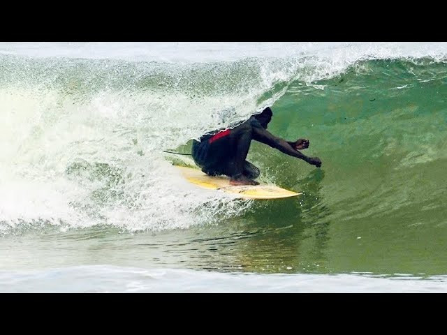 Surf explorers Kepa Acero, Natxo Gonzalez, and Aritz Aranburu embark on an African journey to ride a perfect wave found on Google Earth.<br /><br />The trio, followed by filmmaker Jon Aspuru, traveled to Liberia en route to Sierra Leone to try and find the gem they were looking for.<br /><br />Have they got what they wanted? Watch "Crossing Borders: Surf Search in Africa."<br /><br />Film/Edit: Jon Aspuru @jonbakio <br />Interviews: Nacho Susaeta<br /><br />Subscribe to SurferToday on YouTube<br />🔔 http://bit.ly/2TSO2be<br /><br />Online Surf Shop<br />🏄🏻‍♂️ https://bit.ly/online-surf-shop