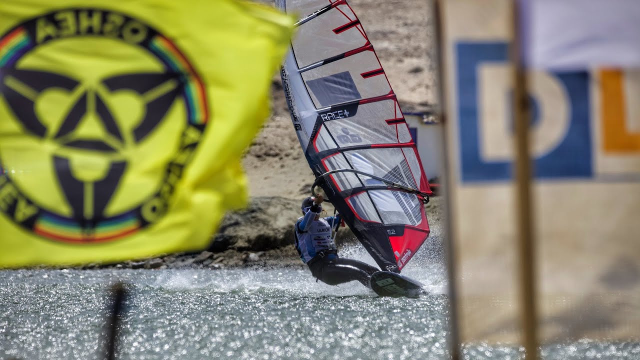 Watch Heidi Ulrich setting a new women's speed windsurfing world record at the Luderitz Speed Challenge in Namibia.<br /><br />The Swiss sailboarder hit 47.16 knots on the 500-meter speed canal.<br /><br />Ulrich also became the fastest windsurfer in the world, with 49.3 knots over two seconds.<br /><br />The 38-year-old from Lake of Uri learned to windsurf in 2013.<br /><br />Footage: Jaco Wolmarans and Nils Bach<br /><br />Subscribe to SurferToday on YouTube<br />🔔 http://bit.ly/2TSO2be<br /><br />Online Surf Shop<br />🏄🏻‍♂️ https://bit.ly/online-surf-shop