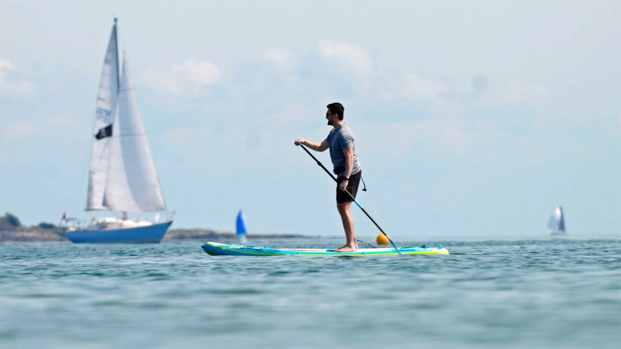 With a lightweight base that glides through the water at pace, the iRocker All Around 10' Ultra features a 32” width to keep you steady.<br /><br />Turn with ease and feel comfortable taking control while standing on durable cross-thread drop-stitch construction.<br /><br />The iRocker All Around 10' Ultra provides a versatile paddle performance with a mix of speed and maneuverability for shorter and lighter paddlers 5'5” and below.<br /><br />With a 260 lbs weight capacity, this board is best suited for solo riders.<br /><br />Experience the perfect mix of speed and stability with a 32" width and 10' base that glides through the water at pace and an agile, adaptable, lightweight frame.<br /><br />The innovative cross-thread drop-stitch construction delivers a lighter and more rigid board with increased stiffness and improved speed.<br /><br />The redesigned backpack is more compact than ever.