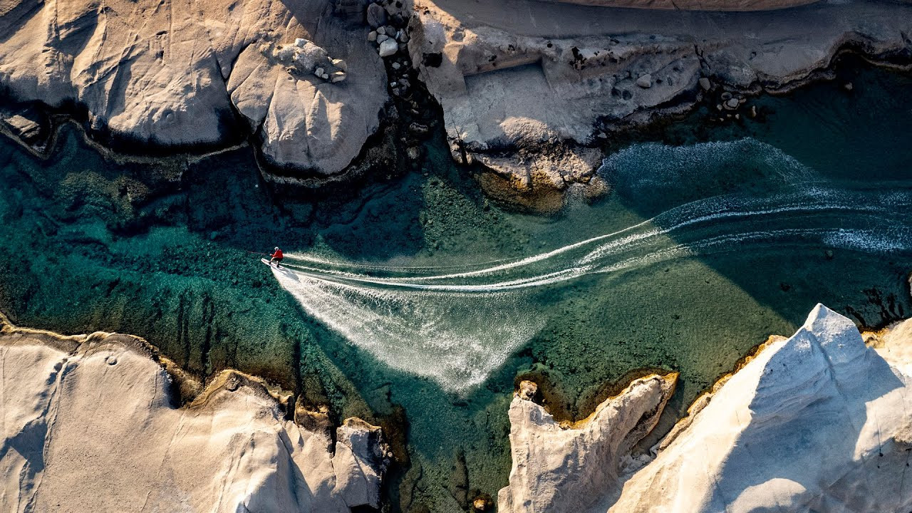 Watch Greek wakeboarder Nikolas Plytas showcasing the stunning Milos island in his latest project across multiple terrains.
