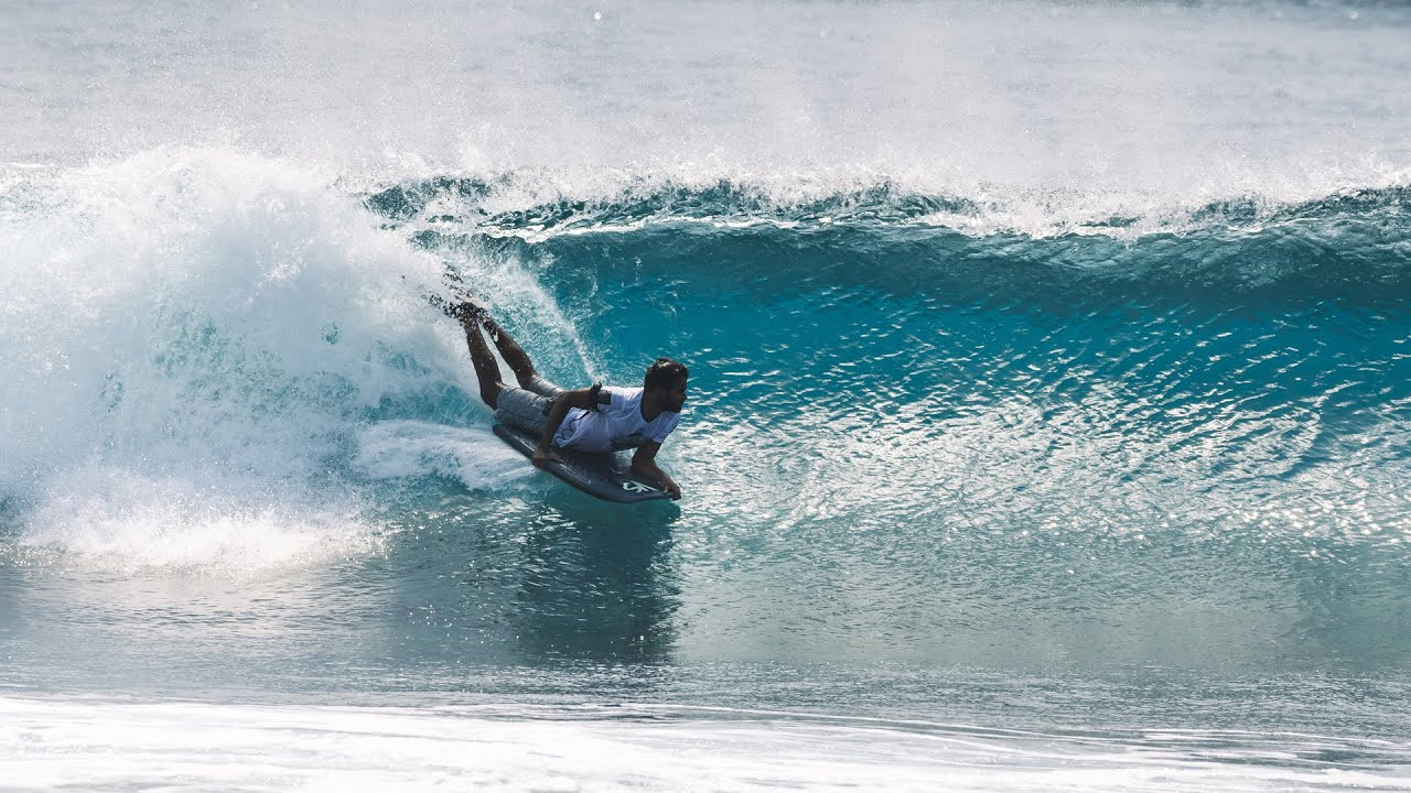 Watch the highlights of the first event of the newly launched Maldives National Bodyboarding League (MBBL).<br /><br />The MTCC Burunu Shikaaru Bodyboarding Challenge 2022 got underway at the locally renowned surf break of Raalhugandu in Malé.<br /><br />Ali Khushruwan Ahmed was crowned the men's open champion.