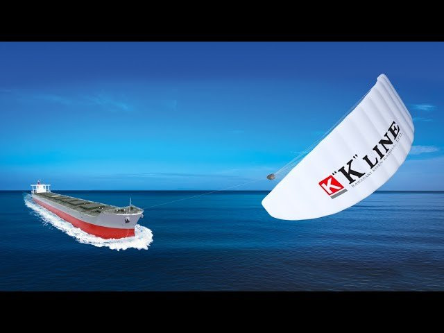The SeaWing integrated solution combines kite technology with an automated flight control system developed by the aerospace industry to harness the power of the wind.<br /><br />Safe, clean, reliable, and compact, the system can be used easily by virtually any commercial ship to reduce emissions and fuel consumption by an average of 20 percent.<br /><br />Software<br /><br />The control interface enables automated operations and monitoring of Seawing from the wheelhouse.<br /><br />The EcoRouting solution, allows the ship to benefit from weather opportunities to maximize fuel savings through advanced Digital Twin technology, a route optimization algorithm developped by Maxsea, which optimizes the ship's route according to the weather forecast while maintaining the planned ETD and ETA, as well as user-friendly procedures, adapted to real ship operations.<br /><br />Hardware<br /><br />The SeaWing hardware consists of three parts:<br /><br />The bridge equipment oversees the operation and monitoring of Seawing and the EcoRouting system.<br /><br />The deck equipment enables the automated take-off and landing of the parafoil wing. It consists of a mast, trolleys, winches, and a storage space.<br /><br />The wing is pulled out of the storage by the trolley system before inflating at the top of the mast for take-off.<br /><br />The flying equipment, which includes the parafoil wing, a flight control pod, and an umbilical cable, controls the automated and optimal flight of the wing.<br /><br />The wing is linked to the pod, which is connected to the ship via the umbilical cable, handling traction, transferring data, and providing power to the pod.<br /><br />During the flight, the pod steers the wing to maximize the system's power and ensure safety.<br /><br />Installation<br /><br />AirSeas' SeaWing technology requires minimal deck space and is bolt-mounted, making it easy to retrofit during a short port stay.<br /><br />It does not interfere with cargo operations, is not limited by height restrictions, and can be installed on virtually all ship types.<br /><br />Parafoil Technology<br /><br />The mission is to harness wind power, and two unique features allow it, enabling over 20 percent fuel and GHG savings.<br /><br />SeaWing flies at an altitude of over 200 meters to harness steadier and stronger winds.<br /><br />SeaWing flies dynamically on a figure-of-8 trajectory at over 100 km/h, which generates 10 times more traction power than a static kite or sail.