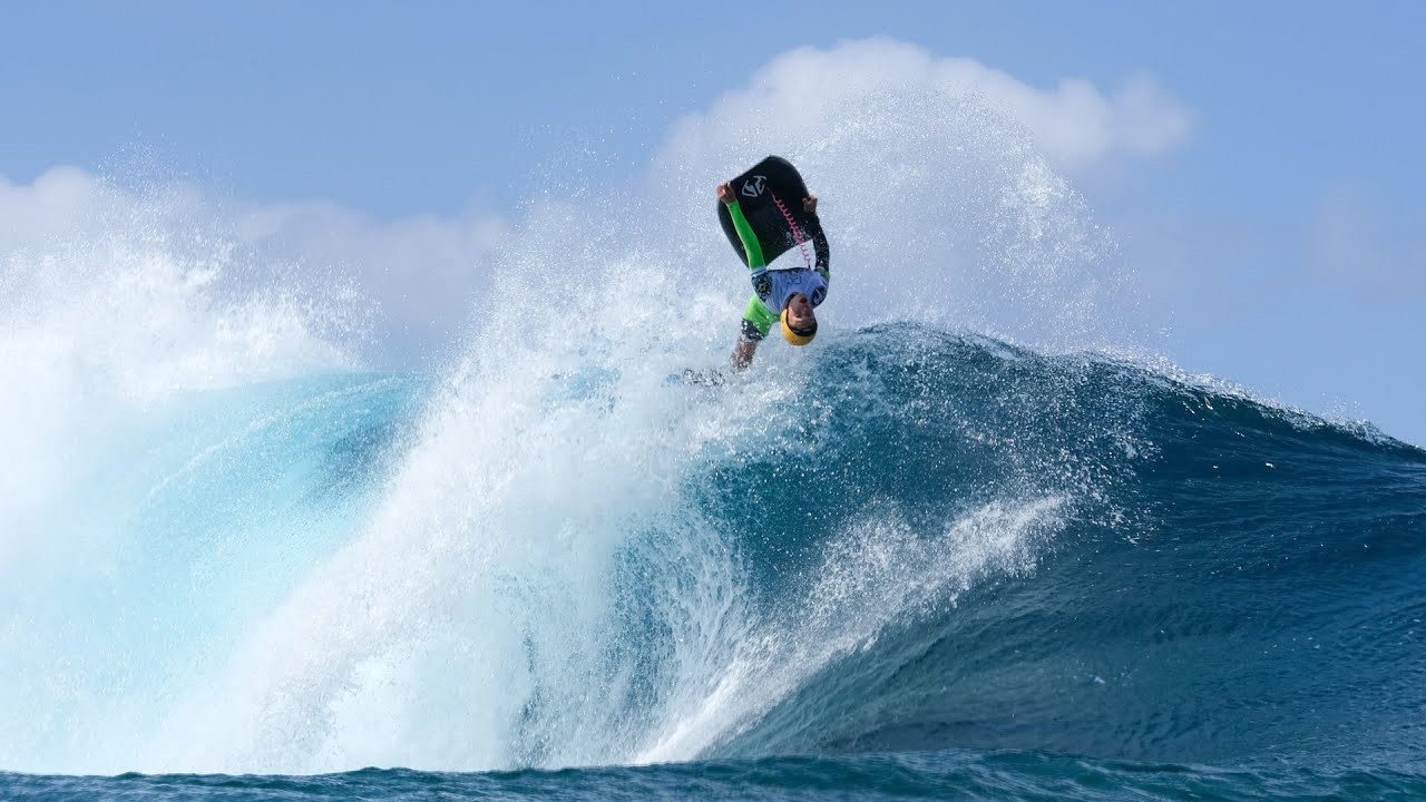 El Frontón has awakened for the third day of competition at the 2021 World Cup Gran Canaria Frontón King.