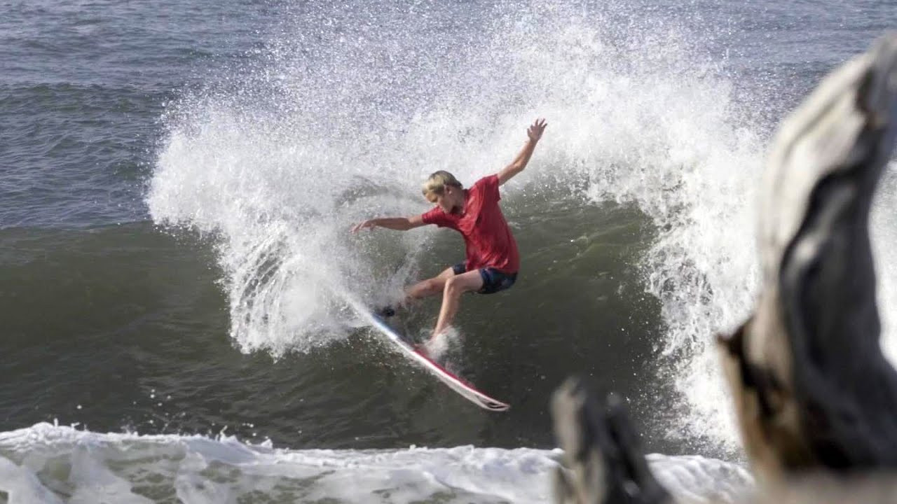 In July 2021, Will Deane went on a surf trip to El Salvador, one of the best surfing destinations in Latin America.<br /><br />The young talented surfer from the Outer Banks scored perfect right-hand point break waves at famed breaks, including, Punta Mango, Punta Roca, El Zonte, El Cocal, K59, and K61.<br /><br />The word "Tranquilo," which means peaceful, calm, quiet, or easy-going in Spanish, was the best expression to describe the adventure through Latin American waves.<br /><br />Will and his father Shawn Deane found near-perfect, uncrowded lineups just for themselves.<br /><br />Edit:<br />Will & Shawn Deane<br /><br />Footage:<br />Shawn Deane<br />Mario / @mario_filmmaker<br />Juan Bolivar / @jsurfinsal<br />Carlos Perez / @gordinho_el_salvador