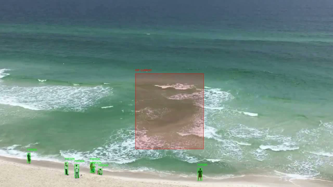 Ricardo Santana, a Portuguese surfer-engineer, developed a technology that detects rip currents in beaches.<br /><br />The artificial intelligence-powered system uses a camera place on a higher ground that analyzes water movements and the presence of nearby swimmers and beachgoers.<br /><br />Santana developed software that combines computer vision and deep learning to detect potentially dangerous situations involving humans, rip currents, undertows, and rip tides.<br /><br />Every year, around 100 people drown in the United States after being caught by ocean currents.<br /><br />Ricardo Santana hopes that this innovative technology can be used by coastal communities and lifeguards on beaches where these water currents are common.<br /><br />For more information, visit:<br />https://www.surfertoday.com/environment/the-artificial-intelligence-technology-that-detects-rip-currents