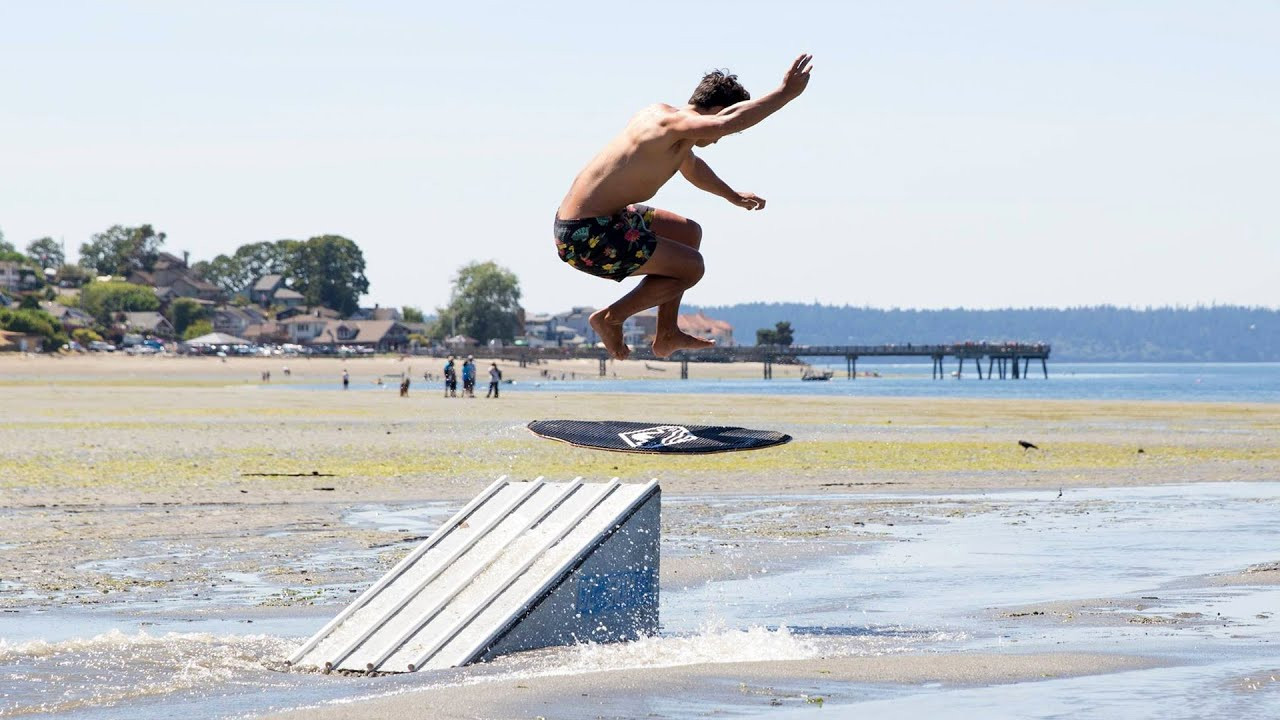 The sport of skimboarding has two major disciplines: wave and flatland skimboarding.<br /><br />Flatland skimboarding, also known as inland skimboarding, is practiced on non-coastal waters, such as rivers, lakes, streams, or puddles.<br /><br />Riders use a wooden/carbon fiber skimboard about three times as wide as a skateboard and one-and-a-half times as long.<br /><br />The board is thrown across a thin film of water and, while it is still moving the rider jumps on it and skims across the water, and performs tricks.<br /><br />"Subconscious Panorama" is the latest flatland skimming movie featuring 15 of the most progressive riders in the world.<br /><br />The film by Mitch Elder showcases skimboarders from the Netherlands, Philippines, Germany, USA, and Canada.<br /><br />Sit back and enjoy 20 minutes of world-class flatland skimboard brought to you by 2Gnar.<br /><br />Subconscious Panorama | List of Riders<br /><br />Logan Davidson (USA) 1:18​<br />Yayo Loren (Philippines) 2:21​<br />Blake Zimmerman (USA) 3:17​<br />Max Leeuwen (Netherlands) 4:20​<br />Isaac Thomas (USA) 5:06​<br />Hanley Watimar (Philippines) 6:07​ <br />Jack Bender (Canada) 7:14​<br />Adrien Raza (Netherlands) 10:14​<br />Niko Pavlakos (Canada) 11:10​<br />Derek Millward (USA) 12:25​<br />Colton Lund (USA) 13:24​<br />Cody Maurer (USA) 13:38​<br />Duran Bickmore (USA) 13:52​<br />Casey Gackle (USA) 14:22​<br />Semjon Szillat (Germany) 16:16