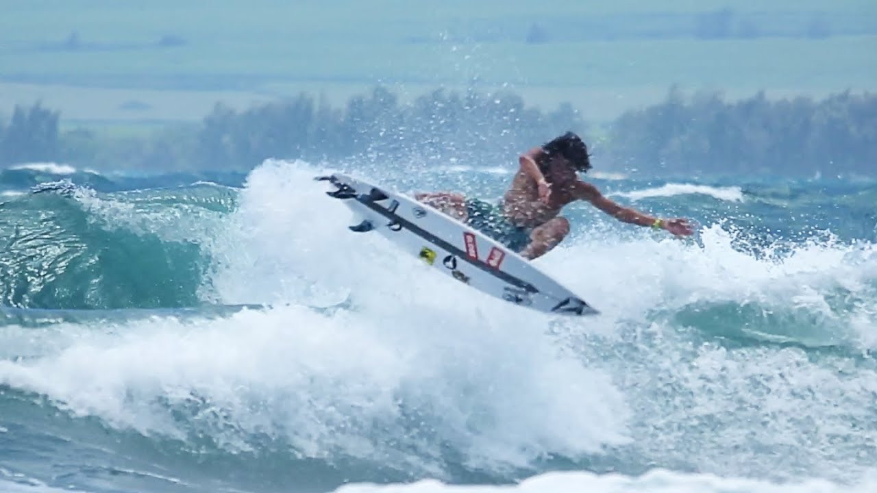 Imaikalani with some spring time fun. Moving on to summer with more to come. Subscribe Here for daily XTreme surfing videos: http://goo.gl/7Vdr0<br /><br />Filmed/ edited by: Marc Chambers<br />marc.chambers808@yahoo.com<br /><br />Subscribe To SurfingX-Treme Here: http://goo.gl/7Vdr0<br />Website: http://www.x-tremevideo.com<br />Twitter: http://twitter.com/XTremeVideo<br />Facebook: http://www.facebook.com/XTvideo