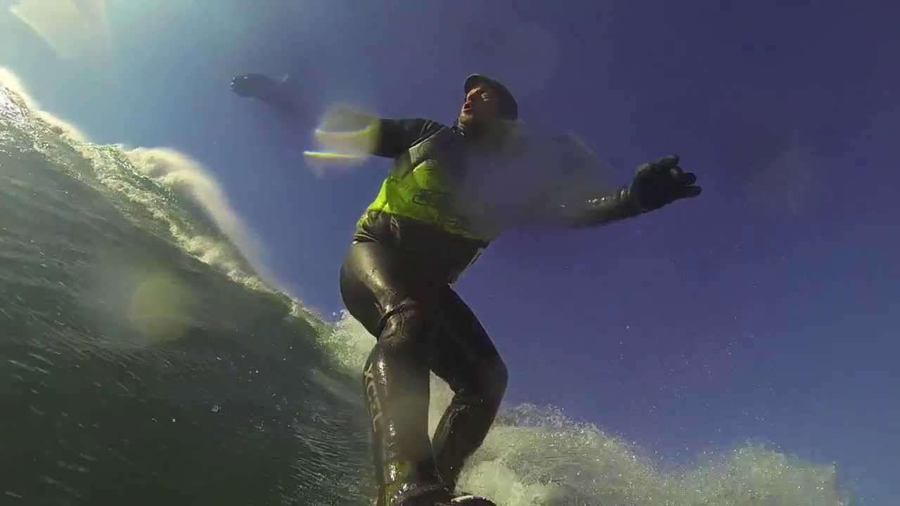 Eric Akiskalian with a GoPro Hero3, the December 16th 2013.<br />Swell was 12'-15' with clean conditions. Subscribe Here for daily XTreme surfing videos: http://www.youtube.com/subscription_center?add_user=surfingxtreme<br /><br />The X-Treme Channel features awesome extreme sports action from all over the world!<br /><br />Subscribe To X-Treme Here: http://goo.gl/7Vdr0<br />Website: http://www.x-tremevideo.com<br />Twitter: http://twitter.com/XTremeVideo<br />Facebook: http://www.facebook.com/XTvideo