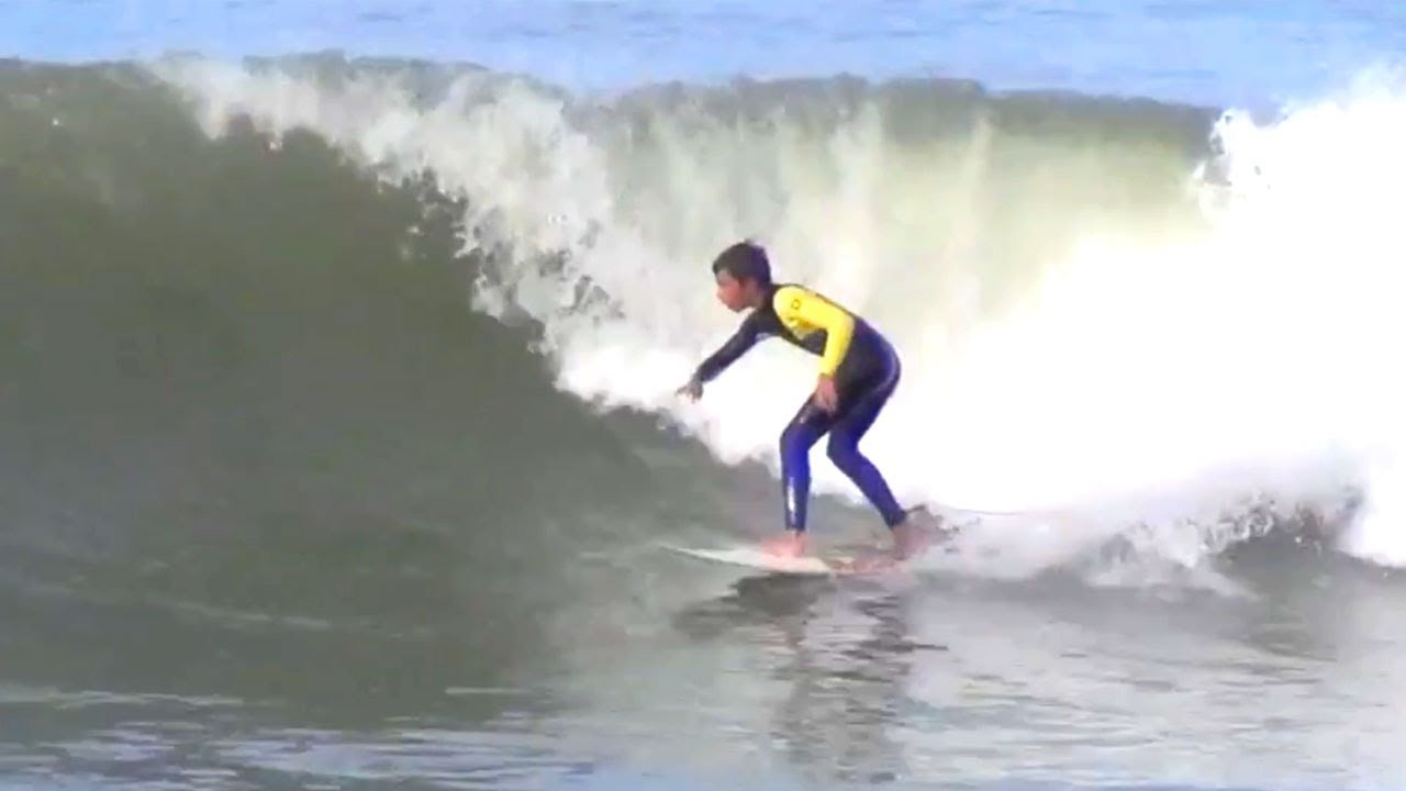 Maxime is a young french surfer, he has 13 years old, and he show us 5 surfing Sessions around Hossegor. <br /><br />Subscribe Here for daily XTreme surfing videos: http://www.youtube.com/subscription_center?add_user=surfingxtreme<br /><br />Follow Maxime on <br />facebook : https://www.facebook.com/maxime.dosanjos<br />Instagram : http://instagram.com/40maxime974 <br /><br />The X-Treme Channel features awesome extreme sports action from all over the world!<br /><br />Music : <br />Dub Euphoria (Chu Toi, Evan Beigel)<br />ZTS022 -- UPPM <br /><br />Subscribe To X-Treme Here: http://goo.gl/7Vdr0<br />Website: http://www.x-tremevideo.com<br />Twitter: http://twitter.com/XTremeVideo<br />Facebook: http://www.facebook.com/XTvideo