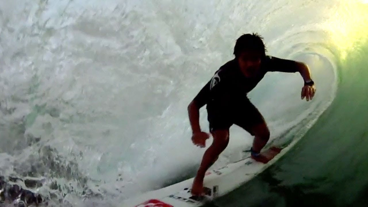Kayu Vianna is a Brazilian kid who moved to Bali when he was 3 months old. Now-a-days the 16 year old travels around Indonesia chasing the best waves. Watch his first clip of many that might come soon.<br /><br />Subscribe Here for daily XTreme surfing videos: http://www.youtube.com/subscription_center?add_user=surfingxtreme<br /><br />The X-Treme Channel features awesome extreme sports action from all over the world!<br /><br />Subscribe To X-Treme Here: http://goo.gl/7Vdr0<br />Website: http://www.x-tremevideo.com<br />Twitter: http://twitter.com/XTremeVideo<br />Facebook: http://www.facebook.com/XTvideo