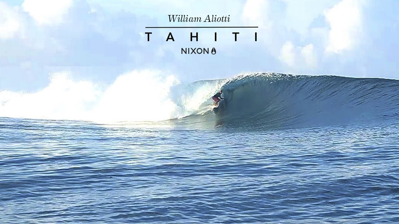 While the Northern Hemisphere was hunted by thunderstorms, long nights and cold temperatures, Nixon's William Aliotti caught some great waves in sunny Tahiti. Subscribe To SurfingX-Treme Here: http://goo.gl/7Vdr0<br /><br />The 19-year-old from St. Martin has developed some killer air skills during the past years, scored solid results on the WQS and already managed to pocket two invitations to the Nixon Surf Challenge being the youngest surfer on the team.<br />The trip in company of fellow Frenchies Maud LeCar and Joan Duru was William's first time in Tahiti where he was lucky enough to score Teahupoo -- usually known as the bone and board breaking monster -- in glassy perfection. A young gun living every surfer's dream -- we recommend you to keep an eye on him in the future.<br /><br />www.nixon.com<br /><br />Music:<br />"Be Gone" by Brand New (nixon.fm/BrandNew-Daisy)<br />"Idiot" by The Wavves (nixon.fm/TheWavves)<br />Filming: JoJo Craps <br />Editing: Nixon<br /><br />Subscribe To SurfingX-Treme Here: http://goo.gl/7Vdr0<br />Website: http://www.x-tremevideo.com<br />Twitter: http://twitter.com/XTremeVideo<br />Facebook: http://www.facebook.com/XTvideo