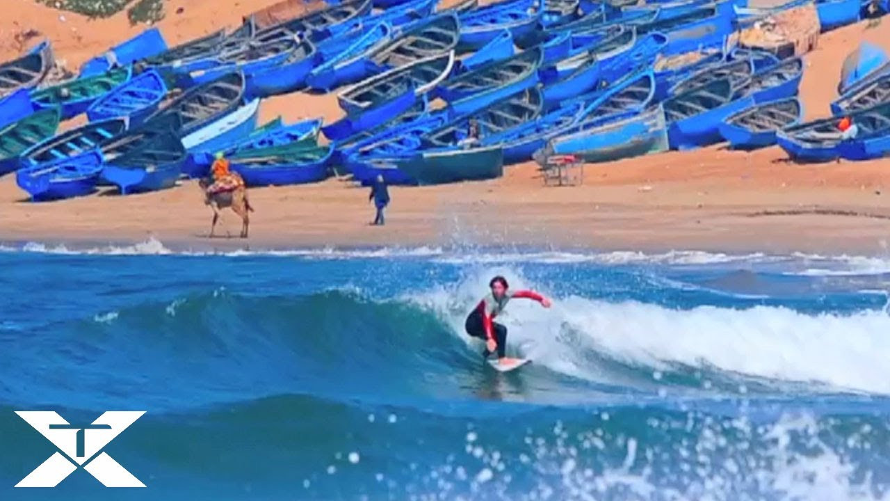 Surfer Romain Laulhé tests XSories products on the road in Morocco...Tamri, Anchor Point, Immessouane, alot of camels & tajines! <br /><br />The X-Treme Channel features awesome extreme sports action from all over the world!<br /><br />Subscribe To X-Treme Here: http://goo.gl/7Vdr0<br />Website: http://www.x-tremevideo.com<br />Twitter: http://twitter.com/XTremeVideo<br />Facebook: http://www.facebook.com/XTvideo