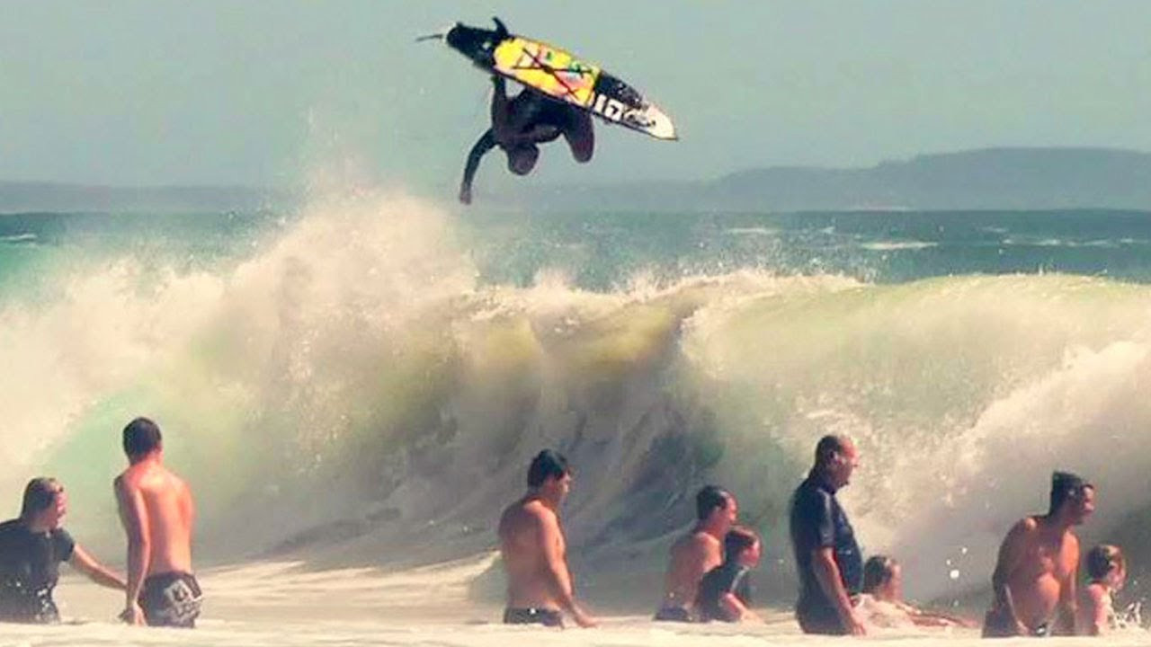 Amazing aerian surfing, starring Dion Agius and Craig Anderson !<br /><br />Video: Shane Fletcher<br /><br />Song: Convict (French Films)<br /><br />The X-Treme Channel features awesome extreme sports action from all over the world!<br /> <br />Subscribe To X-Treme Here: http://goo.gl/7Vdr0<br />Website: http://www.x-tremevideo.com<br />Twitter: http://twitter.com/XTremeVideo<br />Facebook: http://www.facebook.com/XTvideo