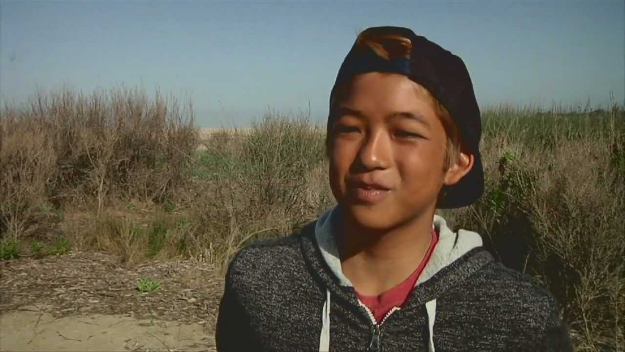 Kanoa Igarashi. At 14 years old, this kid has the makings of a world champ!<br /><br />Film/Edit Matt Wybenga<br /><br />The X-Treme Channel features awesome extreme sports action from all over the world!<br /><br />Subscribe To X-Treme Here: http://goo.gl/7Vdr0<br />Website: http://www.x-tremevideo.com<br />Twitter: http://twitter.com/XTremeVideo<br />Facebook: http://www.facebook.com/XTvideo