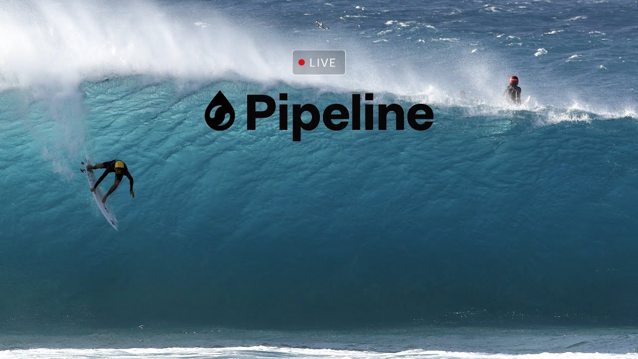 A late season unicorn or another round of back-to-back swells? Tune in to watch live, firing Pipeline featuring some of the best tuberiders in the world. Bonus: hear Surfline's Director of Forecasting Kevin Wallis and Senior Forecast Manager, Jonathan Warren discuss what El Nino meant for the 23/24 season and what the next couple of months could bring to the North Shore of Oahu and beyond. <br /> <br />We HIGHLY suggest using the YouTube app on your SmartTV or casting this stream to your TV from your phone. Prepare to be entertained. Be sure to subscribe to our channel and click the notification bell to be notified next time we are live. <br /> <br />[Cover photo by Pete Hodgson] <br /> <br />Live Pipeline Cam: https://www.surfline.com/surf-report/... <br /><br />What's New: https://www.surfline.com/lp/whatsnew/home<br /> <br />----------------------------------- <br />Subscribe: http://www.youtube.com/subscription_c... <br /> <br />Become a Surfline Premium Member: https://surfl.in/2Cd36tF <br />----------------------------------