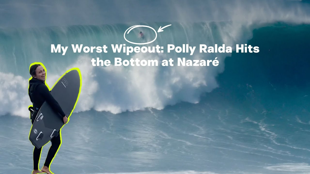 “That was the fee I had to pay,” says big wave surfer Polly Ralda, after one of the more nightmare-esque wipeouts at Nazaré we’ve seen this season. “Couldn’t just go out there and get a big left, this is part of the experience.”<br /><br />Couple of weeks back, Polly was getting ready for Nazaré. The session she had before the wipeout went swimmingly and was left on such a high, she ended up forgetting her tow board for this day. She didn’t check the forecast, but eventually saw those tall tee-pees rising out of the canyon. “It was big, and I caught a good left at the start,” said Polly. The next wave, it all went wrong. Polly hit a bit of chop on the face, lost her balance and got sucked backwards, over the falls. “I touched the bottom, which is pretty hard to do at Nazaré,” she said. “It was the nightmare wipeout. My vest didn’t work.”<br /><br />Music ID: MB01KGE1IAGOTDF<br /><br />For the full story, click the link below!<br />https://www.surfline.com/surf-news/worst-wipeout-polly-ralda-hits-bottom-nazare/197450<br />-----------------------------------<br /> Subscribe: <br /> http://www.youtube.com/subscription_center?add_user=surfline<br /> <br /> <br />Become a Surfline Premium Member: <br /> https://surfl.in/2Cd36tF<br /> ----------------------------------
