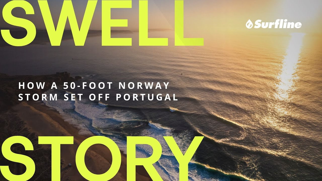 What started as a sleeping Western Atlantic at the end of January quickly developed into 50 foot seas, slamming into the coast of Norway. And while wind speeds for the Nords topped the 100mph mark, the size of the storm was so big, it ended up sending waves to the majority of western Europe too.<br /><br />Most of Norway ended up being a write off, despite the hardy missions of some surfers in the area. Norwegian surfer Olaf Kielland had a rock blown through his car window for the effort. Looking further south, it was the likes of France and Portugal that would see the best of this crazy swell.<br /><br />If you’ve ever wondered how a Norway-bound swell fills into Portugal, hit play above.<br /><br />Filmed by Helio Antonio and Max Emanuelson. Edit by Tom Vaughan.<br />-----------------------------------<br /> Subscribe: <br /> http://www.youtube.com/subscription_center?add_user=surfline<br /> <br /> Become a Surfline Premium Member: <br /> https://surfl.in/2Cd36tF<br /> ----------------------------------