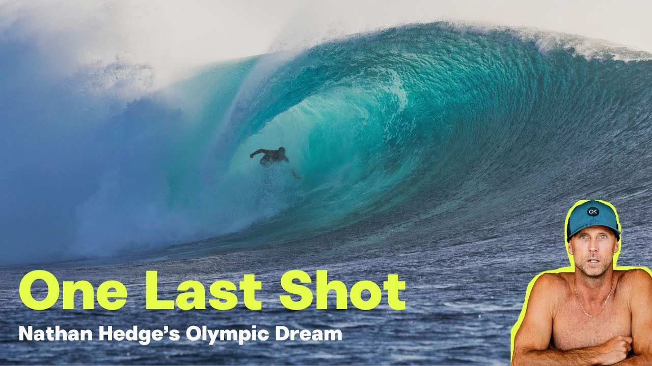 Nathan “Hog” Hedge is a pro tour legend.<br /><br />Intense and committed, the nuggety Australian has an extraordinary competitive record at Teahupo’o over the years. Hardly any surfer has come into the event as a wildcard and made the quarterfinals, beating surfers half his age in the process, the way he did 18 months ago.<br /><br />Now, the Hog is hanging his intensity and commitment on a slim hope: that a wildcard spot may open up on the Australian team. Here’s how this could work: The winning teams — men’s and women’s — at the upcoming ISA Games in El Salvador will earn an extra spot at the Olympics. The national governing body will be able to select that surfer based on their own perception of their needs on the big stage — Teahupo’o.<br /><br />If Australia does earn that spot, there’s no guarantee it will be offered to Hedgey. Ryan Callinan, Liam O’Brien, and Callum Robson are all standing in the wings with him.<br /><br />It’s such an outside chance! Yet Hedge is putting it all on the line to prepare — even heading over to Cloudbreak for this week’s fantastic off season swell, surfing with old friends Joel Parkinson and Mick Fanning, to tune in on the wave most like Teahupo’o. We asked the Hog, and his observant mate Joel, what drives the 44-year-old to chase this dream.<br /><br /><br />-----------------------------------<br /> Subscribe: <br /> http://www.youtube.com/subscription_center?add_user=surfline<br /> <br /> Become a Surfline Premium Member: <br /> https://surfl.in/2Cd36tF<br /> ----------------------------------