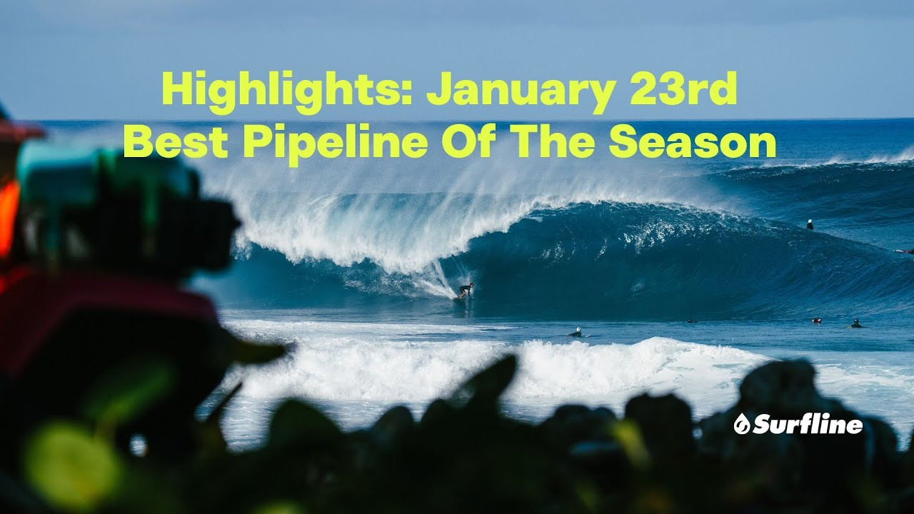 Pipeline returned today, with “the best day of 2024 so far,” as Mason Ho said. “It was an all-you-can-eat.” (Many others agreed.) Solid west swell, light tradewinds, sunshine, all-day barrel-fest. Mason, along with many other locals and visitors, managed to snag some amazing barrels -- and the occasional wipeout -- at the world’s most famed stretch of reef. Check above for highlights and stay tuned for a full wrap-up.<br /><br />Watch the pipe cam here:<br />https://www.surfline.com/surf-report/pipeline/5842041f4e65fad6a7708890?camId=58349ef6e411dc743a5d52cc&view=table<br />-----------------------------------<br /> Subscribe: <br /> http://www.youtube.com/subscription_center?add_user=surfline<br /> <br /> Become a Surfline Premium Member: <br /> https://surfl.in/2Cd36tF<br /> ----------------------------------