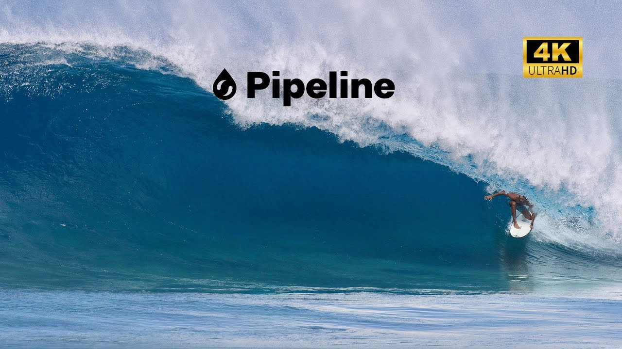 A giant, very west swell slammed Hawaii this weekend. Pipe was mostly wash-throughs with a few very hectic diamonds in the rough — especially peaky given the direction of the swell. This morning, as Director of Forecasting Kevin Wallis explains, “the big west swell from the weekend is on the way down, but it continues to provide solid surf on the North Shore this morning. We’ll see a gradual decrease in surf today ahead of the next WNW swell on Tuesday. Wind will be best early this morning, light to moderate from the SSE. We’ll look for wind to trend S-SSW through the middle part of the morning for gradually deteriorating conditions.”<br /><br />We HIGHLY suggest casting this stream to your TV, or using the YouTube app on your 4K SmartTV ’cause it’s so damn clear and crisp. Prepare to be entertained. We’ll be going live often over this winter season — be sure to subscribe to our channel and click the notification bell to be notified next time we are live with the 4K cam for free. Also! Check back later for highlights from what looks to be an interesting morning.<br /><br />Live Pipeline Cam: https://www.surfline.com/surf-report/...<br /><br />Photo: Eala Stewart by Pete Hodgson<br />-----------------------------------<br /> Subscribe: <br /> http://www.youtube.com/subscription_center?add_user=surfline<br /> <br /> Become a Surfline Premium Member: <br /> https://surfl.in/2Cd36tF<br /> ----------------------------------