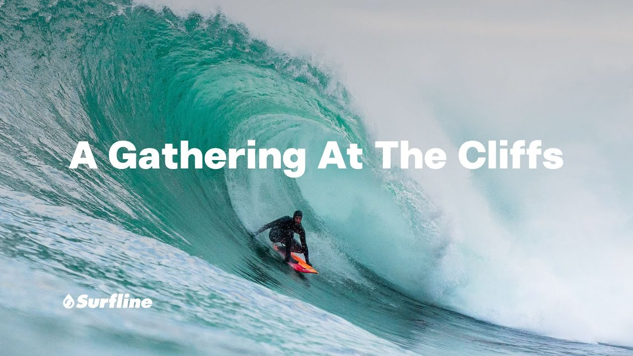 Last week, an El Niño fuelled active jet stream in the West Atlantic sent a very solid shot of swell all over Western Europe. Ireland was one of its beneficiaries, as evidenced by this very cold, clean and large session at at a popular slab beneath Ireland's cascading cliffs. <br /><br />“It’s always cold,” local surfer Taz Knight said, “when those winter high pressures sit over head, dragging the cold down from the north. The week had been pretty baltic. There was a bit of cloud cover on the day to hold off the nip, but not enough to stop the hands freezing on the walk down.<br /><br />“The swell didn’t quite show up as hoped, but it had been down-grading in the days leading up to it, so it wasn’t unexpected. It was still pretty pumping. One wave sets every 20 minutes made for some long cold waits.<br /><br />“There were plenty of medium-sized fun ones, but it always feels slow when there are so many heads in the water. The crowd was pretty relaxed, all the usual suspects having the craic. It’s hard not to just sit in awe under those cliffs. The boogs put on a clinic as always. Jack Johns probably got wave of the day from what I saw. Crazy, big long tubes and just got munched at the end. Anyways — overall a good session, nothing ground breaking and kinda slow, but always good craic under the cliffs.”<br /><br />Full story here:<br />https://www.surfline.com/surf-news/a-gathering-at-the-cliffs/194481<br /><br />Created by: Manu Miguelez<br />Music SyncID: MB012YYV1TKO7Q2<br />-----------------------------------<br /> Subscribe: <br /> http://www.youtube.com/subscription_center?add_user=surfline<br /> <br /> Become a Surfline Premium Member: <br /> https://surfl.in/2Cd36tF<br /> ----------------------------------
