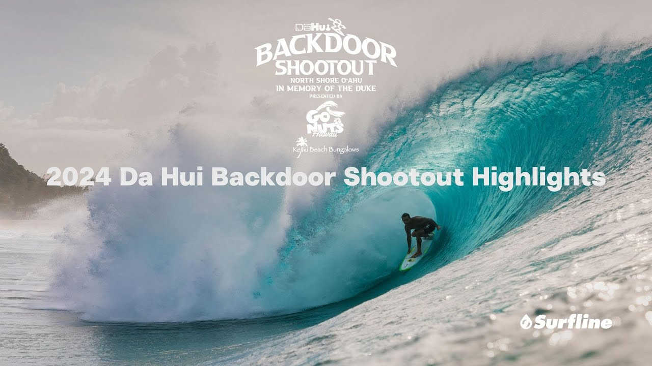 Billy Kemper wins Da Hui Backdoor Shootout; Volcom takes Team honors <br /> <br />So maybe they didn’t get a Day 4 this year. Big deal. The 2024 Da Hui Backdoor Shootout in Memory of Duke Kahanamoku still got three pumping days of Banzai and Backdoor Pipeline, and two particularly memorable ones out of that three, before being shut down by crappy Kona winds for a week. <br /> <br />The Shootout’s format is completely unique: eight teams of five surfers (chosen by sponsor, crew, nation, or neighborhood), four non-elimination heats each, best five waves decide the winning team -- and best three waves decide an individual winner. <br /> <br />“For me, the Shootout holds the same prestige as the Eddie,” says event winner Billy Kemper. “There are some of these events in surfing that never really register as, like, surf contests, you know? To me, only two events in the entire world hold that power. The Shootout and the Eddie, they're more like celebrations of surfing, culture and community — rather than rankings, ratings, or competition.<br /> <br />“At the end of the day, the weight of winning the Shootout is so much heavier than a WSL event or any other contest.” <br /> <br />RESULTS<br /> <br />INDIVIDUAL<br /> <br />1st. Billy Kemper<br />2nd. Seth Moniz<br />3rd. Jamie O’Brien <br /> <br />TEAMS<br />1st. Volcom (Balaram Stack, Makana Pang, Moana Wong, Makai Burdine, Noa Deane)<br />2nd. Snapt 5 (Benji Brand, Clay Marzo, Josh Moniz, Mason Ho, Parker Coffin, Seth Moniz)<br />3rd. New Earth Project (Kai Lenny, Jamie O’Brien, Carissa Moore, Koa Smith, Shayden Pacarro, Matahi Drollet)<br /> <br />LONGBOARD<br />1st. Mananalu Chandler <br />2nd. Bonga Perkins<br />3rd. Dino Miranda <br /> <br />BODYSURF<br />1st: Mel Keawe<br />2nd: Keali'i Punley<br />3rd: Rae Soto<br /> <br />SUP<br />1st. Mo Freitas<br />2nd. Bernard Rodiger<br />3rd. Pomai Hoapili<br />-----------------------------------<br /> Subscribe: <br /> http://www.youtube.com/subscription_center?add_user=surfline<br /> <br /> Become a Surfline Premium Member: <br /> https://surfl.in/2Cd36tF<br /> ----------------------------------<br />Sync ID: MB01RHB1YADV2CN