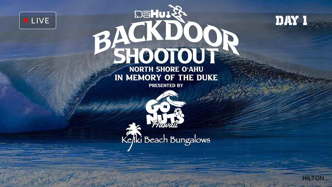 Teamwork isn’t the first word that typically comes to mind when talking about Pipe. But that’s exactly what’s about to happen, as the Da Hui Backdoor Shootout in Memory of Duke Kahanamoku returns to the Banzai Pipeline with their tried-and-true, non-elimination team format.<br /><br />Here’s the deal: surfers are divided into eight teams — either by sponsor, neighborhood, peer group, or some other affiliation — but the whole competition is intended to, according to event organizers, “foster a sense of camaraderie, teamwork, and community spirit among the participants.”<br /><br />According to Da Hui Backdoor Shootout organizers, the event “emphasizes traditional Hawaiian surfing style and places importance on style, power, and respect for the ocean. Surfers are judged not only on their technical maneuvers but also on their overall approach, wave selection, and ability to navigate the tuberides and come out with control and style.”<br /><br />The holding period is from January 4th-16th, and in addition to the main team comp there will be individual Duke Specialty Events with coed divisions in longboard, SUP and bodysurfing. Aside from the competition, there will be heaps of cultural activities on offer: hula performances, traditional Hawaiian music, local food vendors…<br /><br />It’s basically Aloha Incarnate.<br /><br />00:00 Longboard, Sup, and Bodysurfing<br />3:39:30 Shortboard <br />3:39:39 Team Japan<br />4:21:26 Team New Earth Project<br />4:54:00 Team Nave<br />5:33:08 96712<br />6:08:53 Snapt5<br />9:42:04 North Shore Boyz<br />7:13:45 Tubos<br />7:53:53 Volcom<br />8:30:30 Recap<br />*New heats will be drawn each morning.<br /><br />Here are the teams, subject to change:<br /><br />NORTH SHORE BOYZ<br />Eala Stewart, Kala Grace, Legend Chandler, Makai McNamara, Makua Rothman<br /><br />96712<br />Eli Olson, Ivan Florence, Jose Angel, John Florence, Nate Florence<br /><br />VOLCOM<br />Balaram Stack, Makana Pang, Moana Wong, Makai Burdine, Noa Deane<br /><br /> A NEW EARTH PROJECT <br />Kai Lenny, Jamie O'Brien, Carissa Moore, Koa Smith, Shayden Pacarro, Matahi Drollet<br /><br />SNAPT5<br />Benji Brand, Clay Marzo, Josh Moniz, Mason Ho, Parker Coffin, Seth Moniz<br /><br />NAVE<br />Bruno Santos, Guilherme Johann Peter, Ian Gouveia, Kona Oliveira, Lucas Silveira, Joey Johnston<br /><br />3:39:39 JAPAN<br />Guy Sato, Jin Suzuki, Kenshin Matsunaga, Riaru Ito, Sasuke Kawatani, Shinpei Horiguchi, Sogo Harada<br /><br />TUBOS<br />Alonso Correa, Sebastian Correa, Gabriel Villaran, Cristobal De Col, Billy Kemper, Martin Jeri, Kalani Rivero<br /> <br />Subscribe: <br /> http://www.youtube.com/subscription_center?add_user=surfline<br /> <br /> Become a Surfline Premium Member: <br /> https://surfl.in/2Cd36tF<br /> ----------------------------------