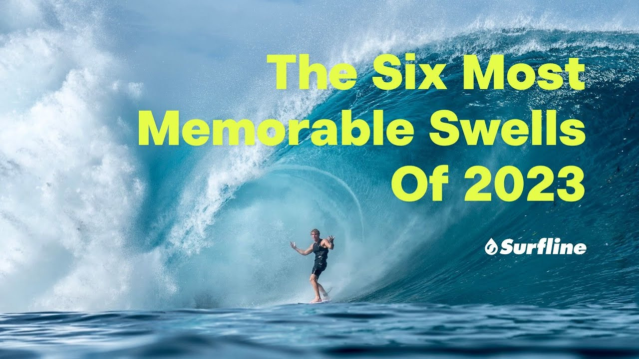 We always remember the good days. But what makes a whole year of surf memorable? For this special Surfline video presentation, the whole team dug into 2023’s amazing array of swells across all the world’s coasts, and found six that somehow seemed to define a sometimes wild and sometimes very cool year. Check out January’s exploding low pressure system off California! Find out how and why the incredible Eddie Swell exceeded so many expectations at Waimea. Watch the effects of a tropical cyclone that caused one nation to pump, and another to drown. Shift with the seasons to the biggest Teahupo’o of the year, then to Hurricane Franklin, the well-traveled storm that sent surf from Florida to France. Then to the Southern Ocean bomb that closed out Jeffreys Bay and made what may have been the biggest single swell of 2023: 31 feet at 19 seconds!<br /><br />This was a special year in many more ways than one. Here’s our look at it, and our message for 2024: Know Before You Go.<br /><br />0:00 - Intro<br />0:46 - Wild West<br />3:14 - Eddie Swell<br />5:50 - Tropical Cyclone Gabrielle<br />8:10 - Teahupoo<br />10:29 - Hurricane Franklin<br />13:19 - Jeffrey's Bay<br /><br /><br />Relive each Swell Story here:<br />https://www.surfline.com/surf-news/wild-west-gallery-part-1-los-angeles-north/169532<br />https://www.surfline.com/surf-news/wild-west-gallery-part-2-orange-county-mexico/169553<br />https://www.surfline.com/surf-news/casual-luke-beautiful-day/170632<br />https://www.surfline.com/surf-news/look-back-swell-changed-summer/172806<br />https://www.surfline.com/surf-news/watch-massive-teahupoo/193404<br />https://www.surfline.com/surf-news/franklin-idalia-hurricane-love-story/186443<br />https://www.surfline.com/surf-news/ex-hurricane-franklin-met-western-europe/186527<br />https://www.surfline.com/surf-news/j-bay-watch-magic-carnage/187636<br /><br />KBYG Credit List:<br /><br />Executive Producers:<br />Johnny Marcon, Taylor Paul, Graham Nash, Annelies Paine, Lauren Sharabianlou<br /><br />Directed By:<br />Graham Nash, Michael Weybret<br /><br />Producers:<br />Tera Huff, Michael Weybret, Marcus Sanders, Jeff Hall, Jason Lock, Tom Vaughan, Nick Carroll, Hannah Anderson, Charlie Hutcherson<br /><br />Written and Narrated By:<br />Nick Carroll<br /><br />Forecasters:<br />Kurt Korte, Kevin Wallis, Schaler Perry, Jon Warren, Hugh McDowell, Jamie Bateman <br /><br />Editor:<br />Michael Weybret<br /><br />Surfers<br />Billy Kemper, Conor Maguire, Michael Dunphy, Brett Barley , Lucas “Chumbo” Chianca, Greg Long, Jamie Mitchell, Nolan Rapoza, Troy Eckert, Killian Garland, Shane Dorian, Peter Mel, Mark Healey, John Florence, Mason Ho, Kai Lenny, Jake Maki, Eli Olson, Keala Kennelly, Sheldon Simkus, Asher Pacey, Kobi Enright, Kaiden Smales, Alex Dive, Rory Goodchap, Luke Griffin , Matahi Drollet, Eimeo Czermak, Anne Dos Santos, Kevin Bourez, Levi Slauson, Dean Petty, Gabe Kling, Will Deane, Kepa Mendia, Lucas Rogers, Dimitri Poulus, Vincent Duvignac, Axel Dominguez, Jordy Smith, Dale Staples, Grant “Twiggy” Baker, Tommy Bursian, Cruz Dinofa, Vahine Fierro, Gabriel Villaran<br /><br />Graphics:<br />Daniel Wells, Cole Johnston<br /><br />Filmed By<br />Michael Weybret, Nate Harrington, Mike Leech, Hannah Anderson, Max Alesbury, Jay Kelly, Tucker Wooding, Clem McInerney, Edwin Morales, Cody Hammer, Rodrigo Farias Moreno, Matt Pruett, Fred Pompermayer, Jeffrey O’Neill , Salt + Air, Zealand Hunter, Mike Nulty, Nathan Baker, Chase LaRue, Hannah Morse, Sean Evans, Dave Malcolm, Josh Pomer, Jake Tellkamp, Joe Alani, Noah Alani, Jesse Little, Kyle Lusher, Jereme Aubertin, Geoff Cox, Tikanui Smith, Bruce Beach, Matt Booth, Jorgito Rivera, Asher Nolan, Ted Boutin, Mike Ruthnum, Ian Thurtell, Manuel Garcia, John Bellingeri<br /><br />Music License: MB01G39JYR3AULJ<br />-----------------------------------<br /> Subscribe: <br /> http://www.youtube.com/subscription_center?add_user=surfline<br /> <br /> Become a Surfline Premium Member: <br /> https://surfl.in/2Cd36tF<br /> ----------------------------------