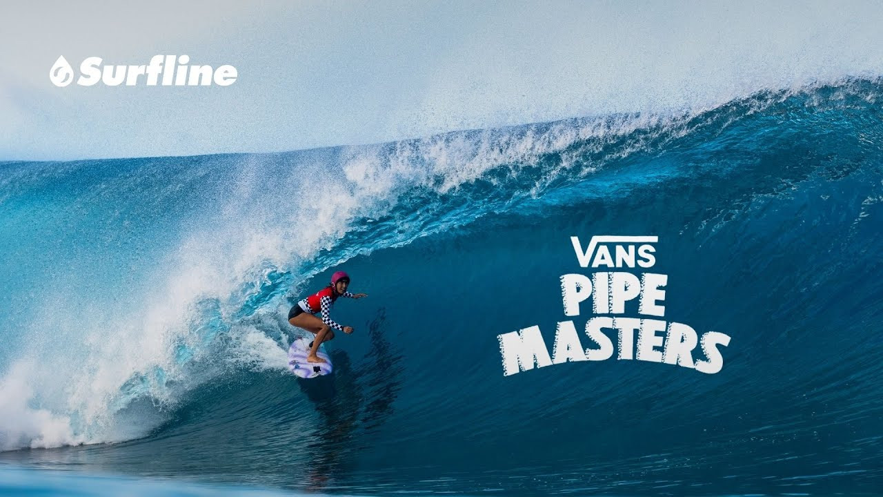 Moana Jones-Wong and John John Florence solidified their rightful places as the current king and queen of the North Shore's most iconic wave this week by winning the Vans Pipe Masters. This shocked exactly no one. We were shin deep in the sand for the whole event, and there was no shortage of other amazing moments that went down, many of which are showcased above. <br /><br />Check out the recap story here:<br />https://www.surfline.com/surf-news/king-queen-pipe-reign-vans-pipe-masters/192892<br /><br />VANS PIPE MASTERS FINAL RESULTS<br /><br />MEN’S<br />1. John Florence – $100,000<br />2. Makana Pang – $60,000<br />3. Seth Moniz – $35,000<br />4. Billy Kemper- $15,000<br /><br />WOMEN’S<br />1. Moana Jones-Wong – $100,000<br />2. Molly Picklum – $60,000<br />3. Carissa Moore – $35,000<br />4. Erin Brooks – $15,000<br /><br />Music Credit: Beware Of Darkness - Raging Bull (MB01UUGZPCEJ05C)<br />-----------------------------------<br /> Subscribe: <br /> http://www.youtube.com/subscription_center?add_user=surfline<br /> <br /> Become a Surfline Premium Member: <br /> https://surfl.in/2Cd36tF<br /> ----------------------------------
