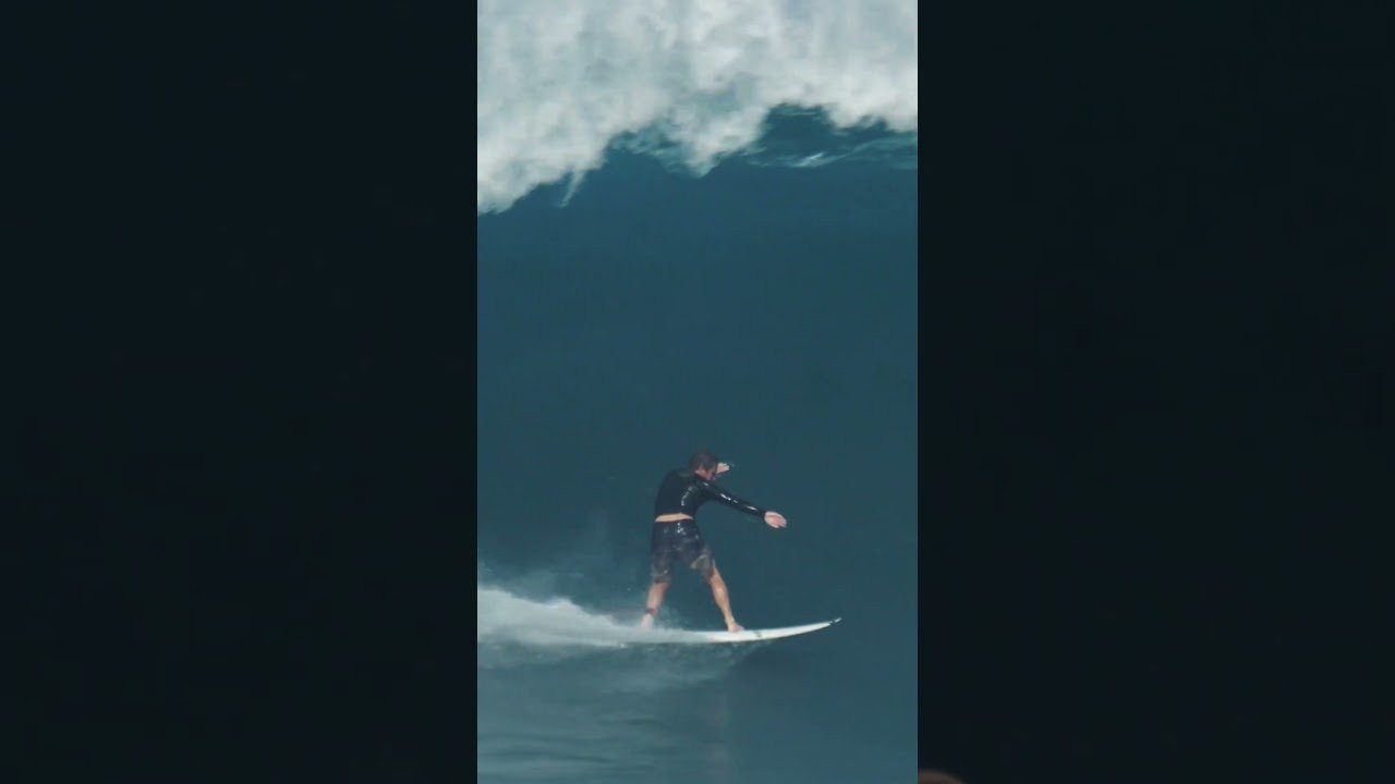 “I was almost feeling like I was gonna have to paddle in,” Brand said. “But then I just found myself in the spot and there wasn’t too many people around me. It also looked kinda like a closeout, so not too many were looking at it. I was in a really good spot to backdoor it from the west part of the peak — and it was big enough to just slingshot me through the whole section. At one stage, I just wanted it to let me out, like, ‘please don’t close out!’ I thought I was actually gonna get clipped at the last section, ’cause it kind of was going a little high but it just squeaked me out.”<br /><br /><br /><br /><br />-----------------------------------<br /> Subscribe: <br /> http://www.youtube.com/subscription_center?add_user=surfline<br /> <br /> Become a Surfline Premium Member: <br /> https://surfl.in/2Cd36tF<br /> ----------------------------------