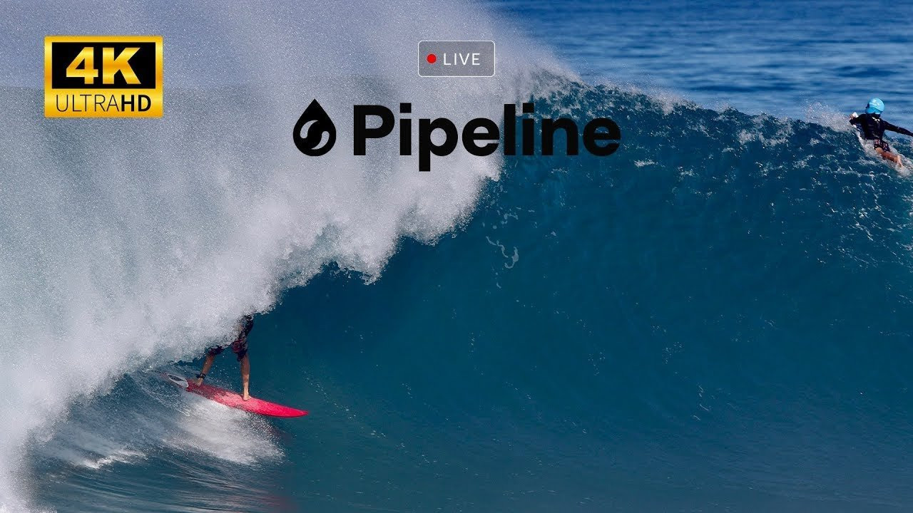 After too much of a good thing last week, a fresh, clean, medium sized swell hit the North Shore on Sunday.”Long period NW swell peaks this morning, holding solid through the day,” said director of Forecasting Kevin Wallis. “We’ll see surf heights bump up to well overhead to double overhead during the first half of the day. Wind looks ok too, E-ESE and light this morning, trending E-ENE this afternoon but staying fairly light (8-11 knots.) And because we like to share — and because we know one gets WAY more waves mindsurfing Pipe than actually attempting to ride it — we streamed today’s action live on YouTube, in 4K HD. We HIGHLY suggest casting this stream to your TV, or using the YouTube app on your 4K SmartTV. Also! We’ll be going live often over this winter season — be sure to subscribe to our channel and click the notification bell to be notified next time we are live with the cam for free.<br /><br />Live Pipeline Cam: https://www.surfline.com/surf-report/...<br /><br />-----------------------------------<br /> Subscribe: <br /> http://www.youtube.com/subscription_center?add_user=surfline<br /> <br /> Become a Surfline Premium Member: <br /> https://surfl.in/2Cd36tF<br /> ----------------------------------
