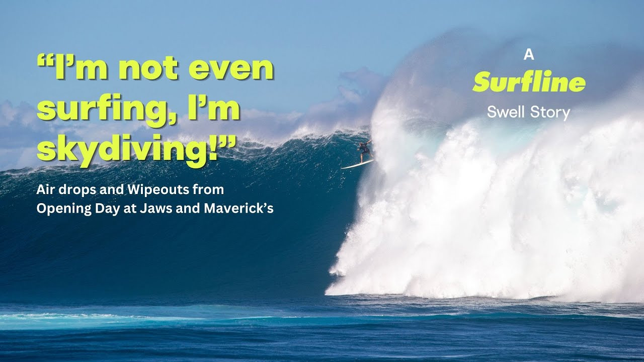 18-year-old Pismo beach lifeguard Tyler Balsillie was one of a dozen or so who chased last week's North Pacific opener from Maui to Maverick's -- his first time. (Though he had surfed both spots before.) As the swell was building at Pe'ahi, he endured one of the most dramatic wipeouts of the day: a freefall, over-the-falls, board-breaker. The following morning, on his first wave, a near repeat, minus the board breaking part. After pulling both CO2 cartridges on his vest, he got picked up by the ski and headed back for more. "I was like man, I flew five hours here, spent all my money, I gotta get The Wave," he said. <br />A while later, The Wave comes in. He scratches into it, fully committed. "I try to knife in, and the wind airdrops me 20 feet top to bottom," he said. "I'm not even surfing at this point -- I'm skydiving." Balsillie sticks the drop -- a gravity-defying feat in itself -- but is quickly gobbled up by a mountain of whitewater. Gets held under for two waves, pops up for 15 seconds and is steamrolled by another one before he's picked up by a ski and dropped off on the rocks, boardless. "I was bummed, that was gonna be my board for Mav's," he said. "But they found it floating in the channel, totally undamaged. So I loaded up and headed to the airport." <br />Fast forward to the next morning. It's hot and sunny and glassy and Balsillie (who first surfed Mav's at 16 years old) hops on a ski around 10am. "Compared to Pe'ahi, which had 20 mph offshore winds, Maverick's seemed like this super calm, slabby wave," he said. "And I got a little bit cocky, thinking, 'man this is gonna be easy.'" <br />Spoiler alert: it's not, as evidenced in the video above. <br /><br />-----------------------------------<br /> Subscribe: <br /> http://www.youtube.com/subscription_center?add_user=surfline<br /> <br /> Become a Surfline Premium Member: <br /> https://surfl.in/2Cd36tF<br /> ----------------------------------