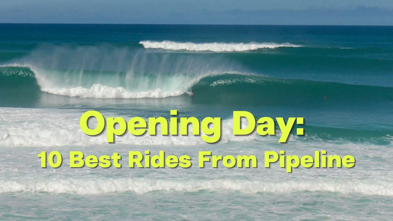 On Wednesday, October 18th, Pipeline kicked off the day with a hearty set of wash-throughs for breakfast. No takers. Balaram Stack eventually paddled out and managed to score a bunch of diamonds in the rough -- by himself -- for nearly an hour before the rest of the hungry Pipe charger crew showed up. We went Live on our super special 4K UltraHD Pipe Cam for four hours, and suffice to say, not a lot of work was accomplished during that time. Tough to look away. We’ve compiled a highlight reel of 10 of the best rides above, for your viewing pleasure. And also! We’ll be going live often over this winter season -- be sure to subscribe to our channel and click the notification bell to be notified next time we are live with the cam for free.<br /><br />Watch the Pipeline Cam here: https://www.surfline.com/surf-report/pipeline/5842041f4e65fad6a7708890<br />-----------------------------------<br /> Subscribe: <br /> http://www.youtube.com/subscription_center?add_user=surfline<br /> <br /> Become a Surfline Premium Member: <br /> https://surfl.in/2Cd36tF<br /> ----------------------------------