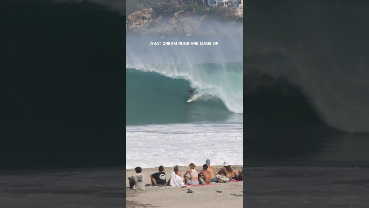 Check out our newest Swell Story video 'Magic May' where we chronicled an epic dream run of south swells.