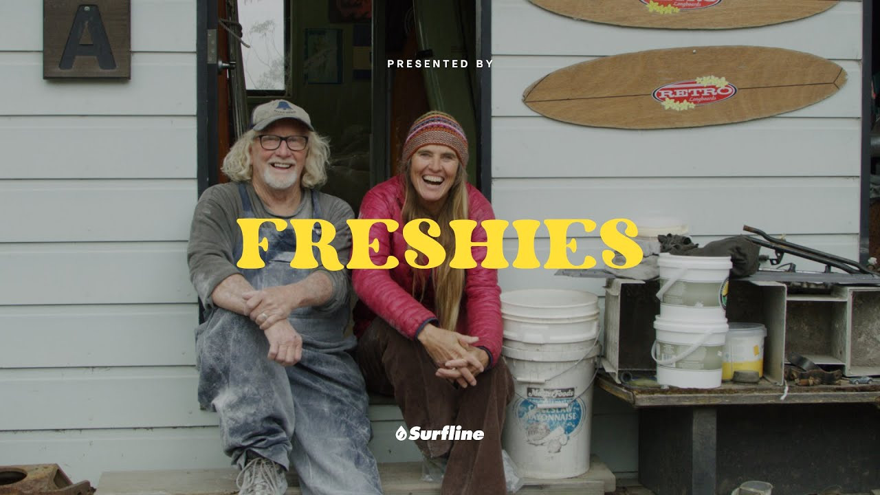 Pam Burridge rides a foamie, a lot. When you run a surf school, it’s part of the territory.<br /><br />But every now and then she feels the need to back up her quiver, and calls in the man of the house, life partner and renowned shaper Mark Rabbidge. Imagine that! You’re married to your shaper! It’s almost too much to contemplate, but with these two, life’s as simple as it needs to be. Come into the bay with Mark as he rips a clean little 5’8” semi fish Maldives holiday board out of the blank in one hour flat, while Pam gives him the odd gentle razzing from the doorway. Then check out the results in nice clean tropical lefts…and wait for the verdict.<br /><br />More to come! Stay tuned for further episodes of Freshies.<br /><br />Filmed by: Hannah Anderson<br />Handycam: Issi Rabbidge <br />Director: Nick Carroll<br />Music: Sick Man's Blues - Peter Crosby & Crazy Like That - Lofive<br />Surfer: Pam Burridge<br />Shaper: Mark Rabbidge <br /><br />-----------------------------------<br /> Subscribe: <br /> http://www.youtube.com/subscription_center?add_user=surfline<br /> <br /> Become a Surfline Premium Member: <br /> https://surfl.in/2Cd36tF<br /> ----------------------------------