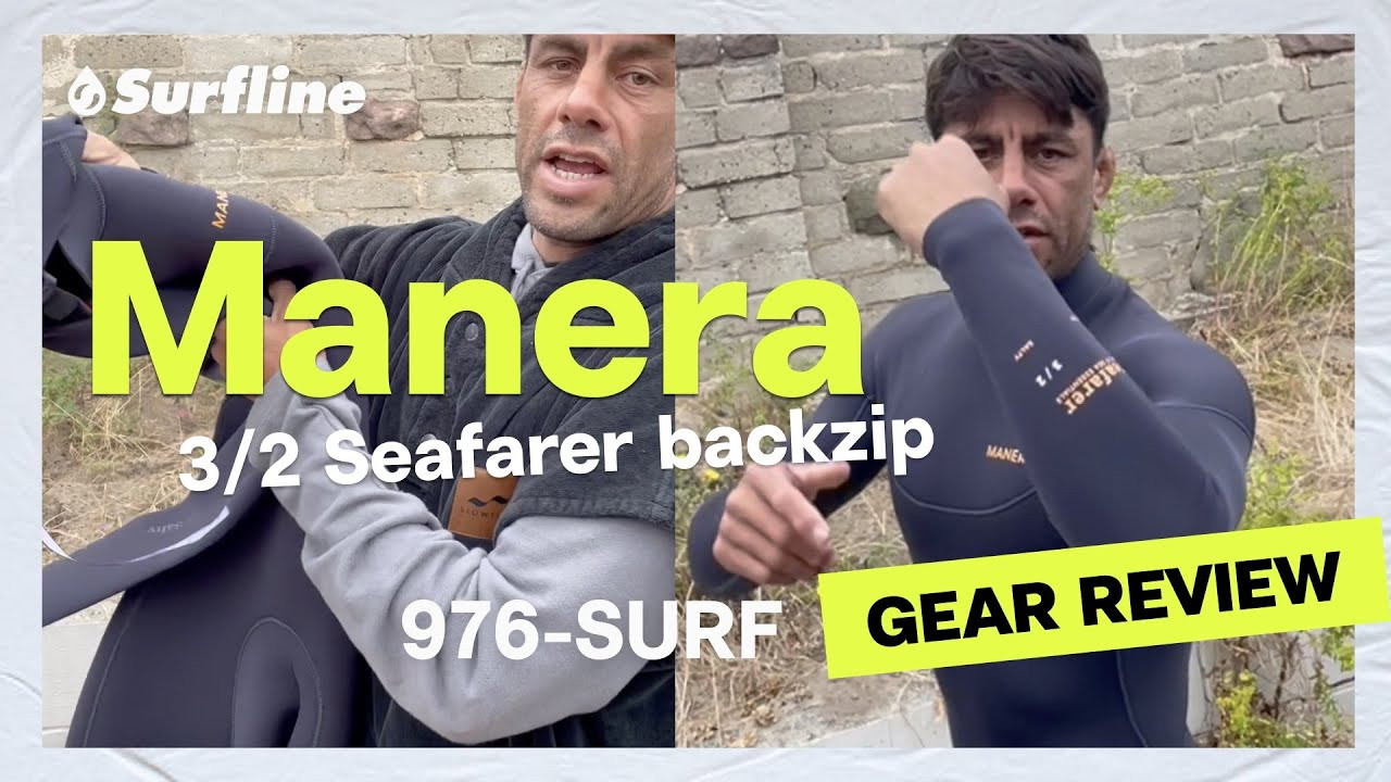 Teddy Navarro surfs way more than most of us—as he’s done for decades. Being SoCal based, most of the time, he’s wearing some kind of wetsuit. Which makes him well suited to take a look at Manera’s Seafarer 3/2mm backzip fullsuit, which he reviews above. Turns out, there’s things he likes and things he’s not as into—hit play to find out.<br /><br />Features<br />-Nylon back zip<br />-X10D fleece Plus for good thermal insulation.<br />-Lightweight<br />-GBS Seams that offer a high level of flexibility.<br />-Shop a curated collection of Manera essentials in the Surfline Store: https://shop.surfline.com/manera/ <br /><br />-----------------------------------<br /> Subscribe: <br /> http://www.youtube.com/subscription_center?add_user=surfline<br /> <br /> Become a Surfline Premium Member: <br /> https://surfl.in/2Cd36tF<br /> ----------------------------------