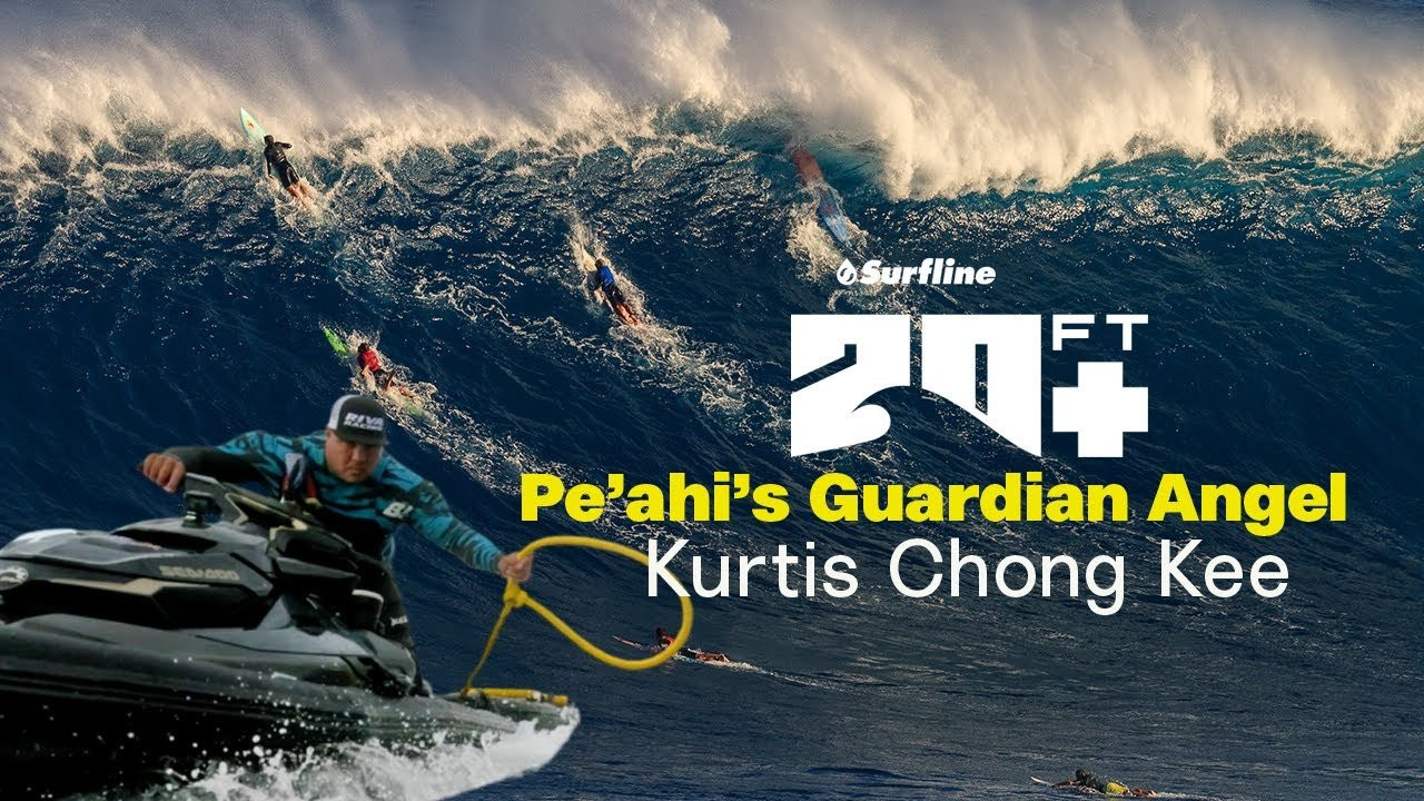 From wrestling bulls to reeling in XXL pelagic beasts to whipping tail on a dirt bike, the unassumingly versatile, highly talented Kurtis Chong Kee has worn (and has expertise in) many hats. Most that know him on Maui, however, unanimously know him as: an amazing Father and Protector.<br />-----------------------------------<br /> Subscribe: <br /> http://www.youtube.com/subscription_center?add_user=surfline<br /> <br /> Become a Surfline Premium Member: <br /> https://surfl.in/2Cd36tF<br /> ----------------------------------<br />Musicbed ID MB01QB9PNMD2EQK