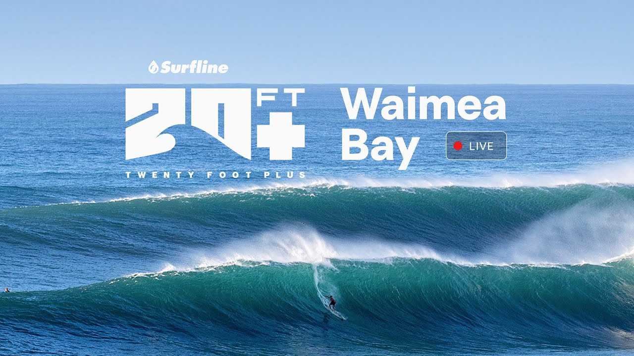 Waimea Bay, the world’s original best big wave, is currently pumping. And the world’s best big-wave surfers are currently tackling massive walls of North Pacific energy breaking across the storied North Shore reef. Impossible to look away.<br /><br />More info on 20FT+:<br />https://www.surfline.com/surf-news/twenty-foot-plus/139289<br /><br />-----------------------------------<br /> Never Miss a Live Stream, Subscribe: <br /> http://www.youtube.com/subscription_center?add_user=surfline<br /> <br /> Become a Surfline Premium Member: <br /> https://surfl.in/2Cd36tF<br /> ----------------------------------<br /><br />Musicbed - MB01NXVOEY0SMHE